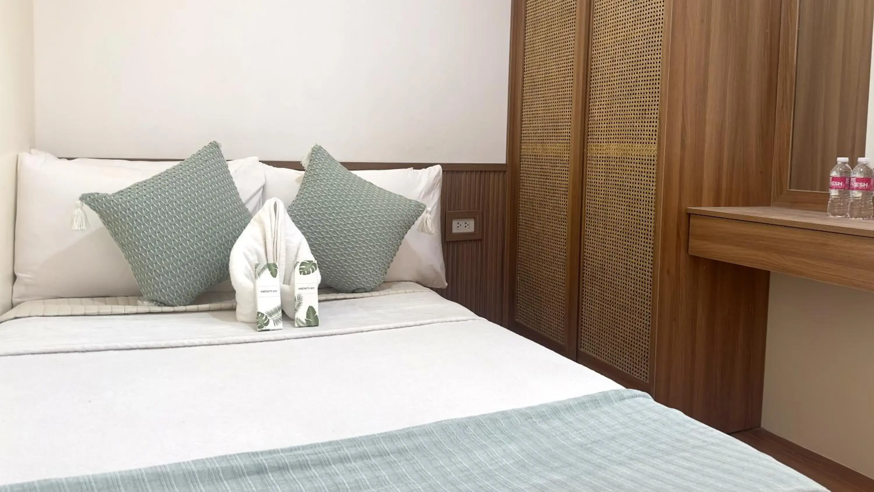 Bed in MMaple Residences Talisay Bed in MMaple Residences Talisay