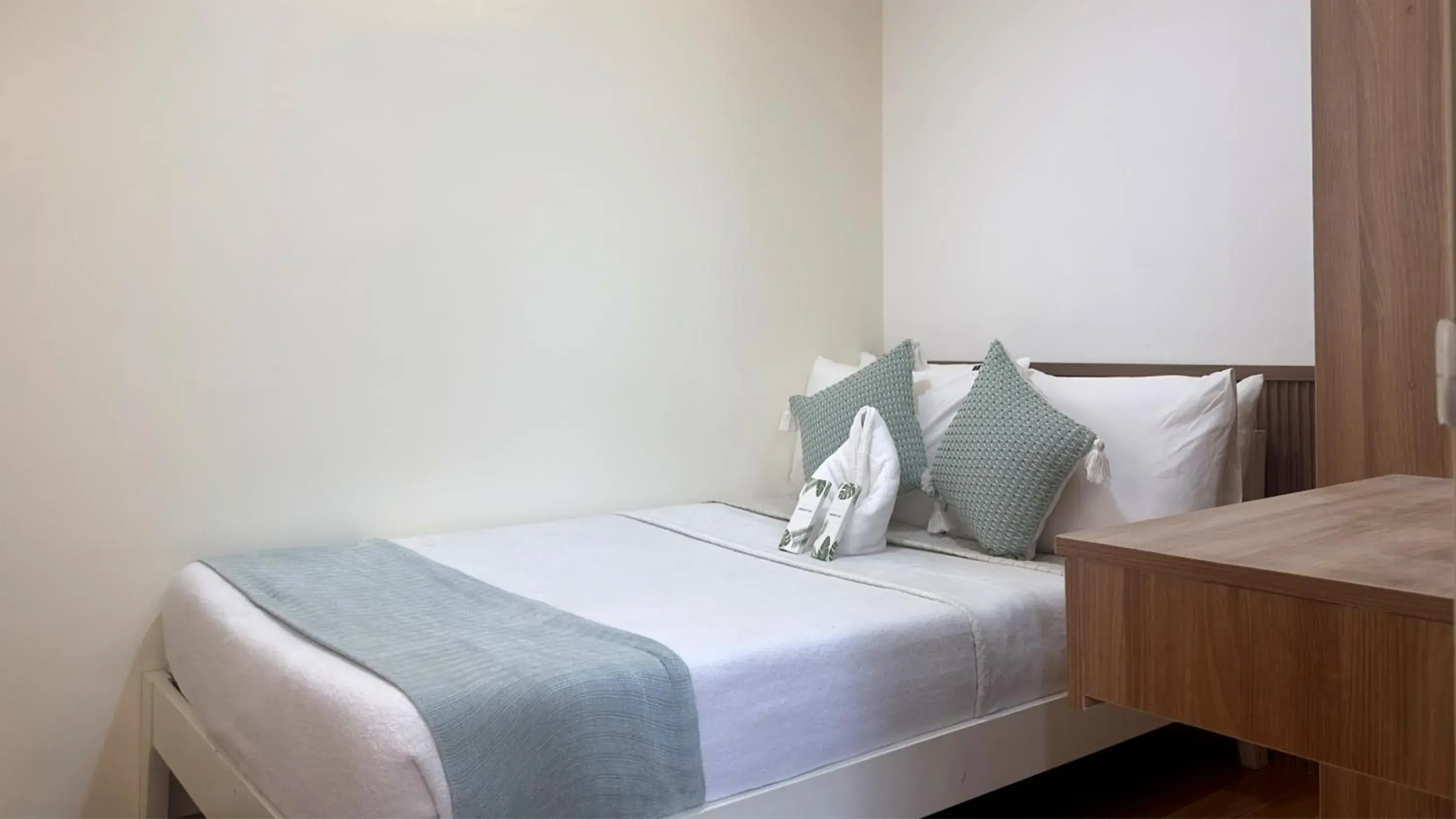 Bed in MMaple Residences Talisay Bed in MMaple Residences Talisay