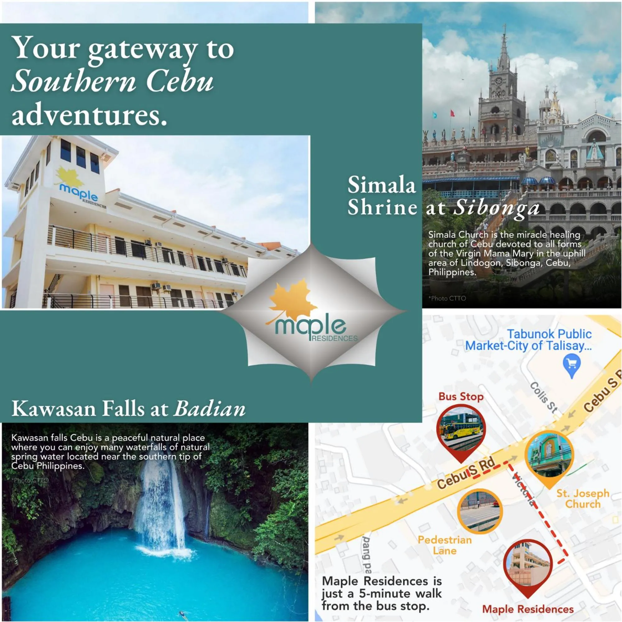 MMaple Residences Talisay