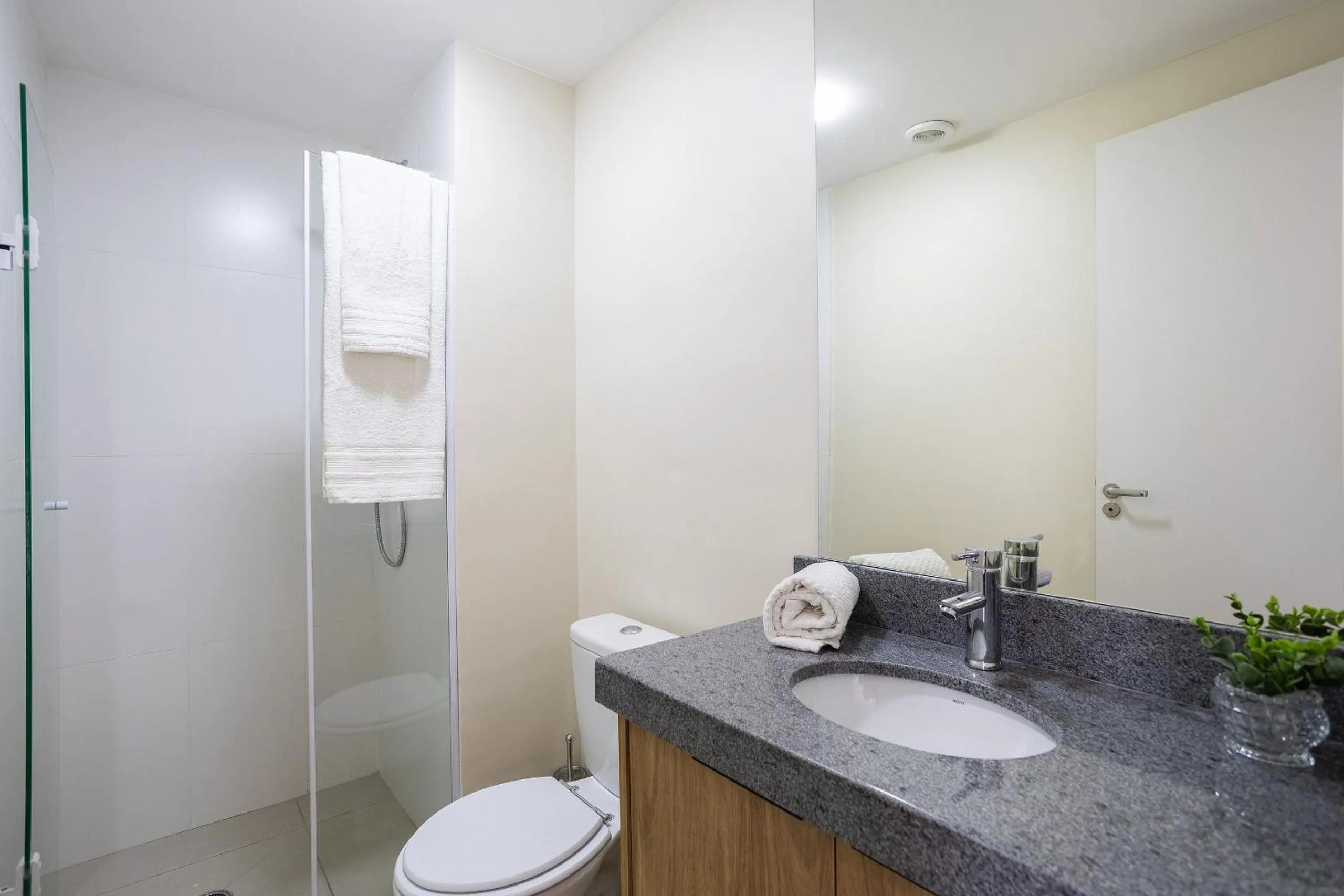 Shower in Composite Moema