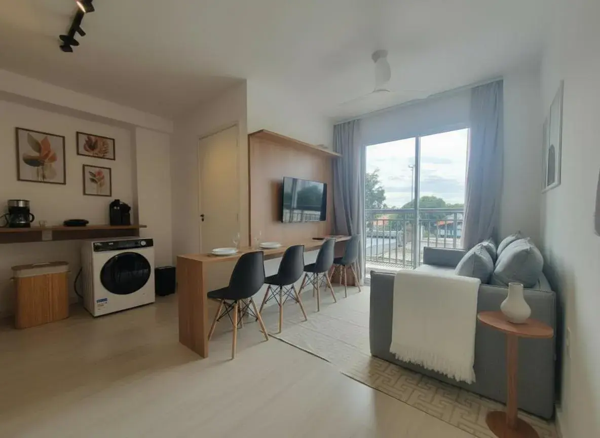 One-Bedroom Apartment in Composite Moema One-Bedroom Apartment in Composite Moema