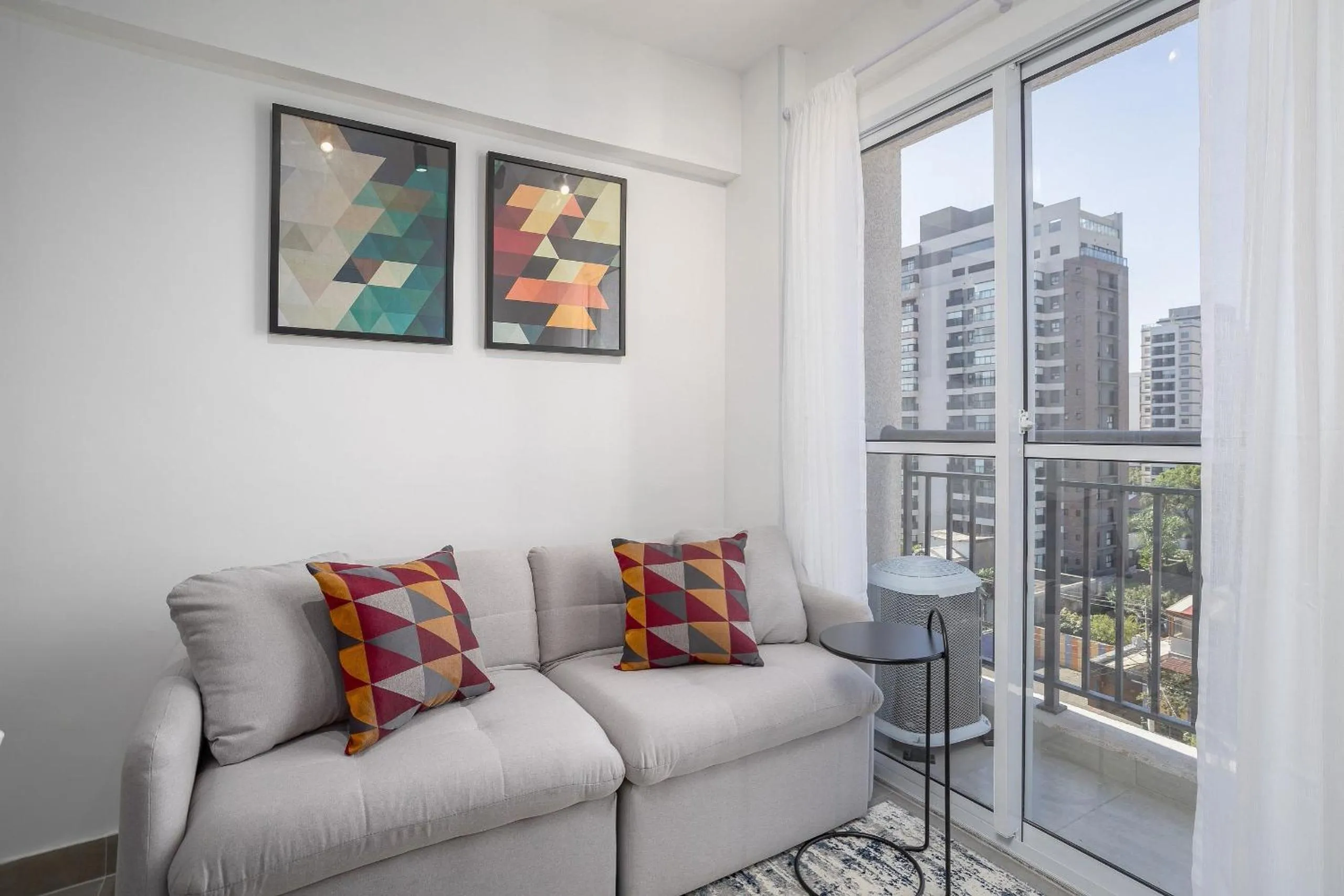 Living room in Composite Moema