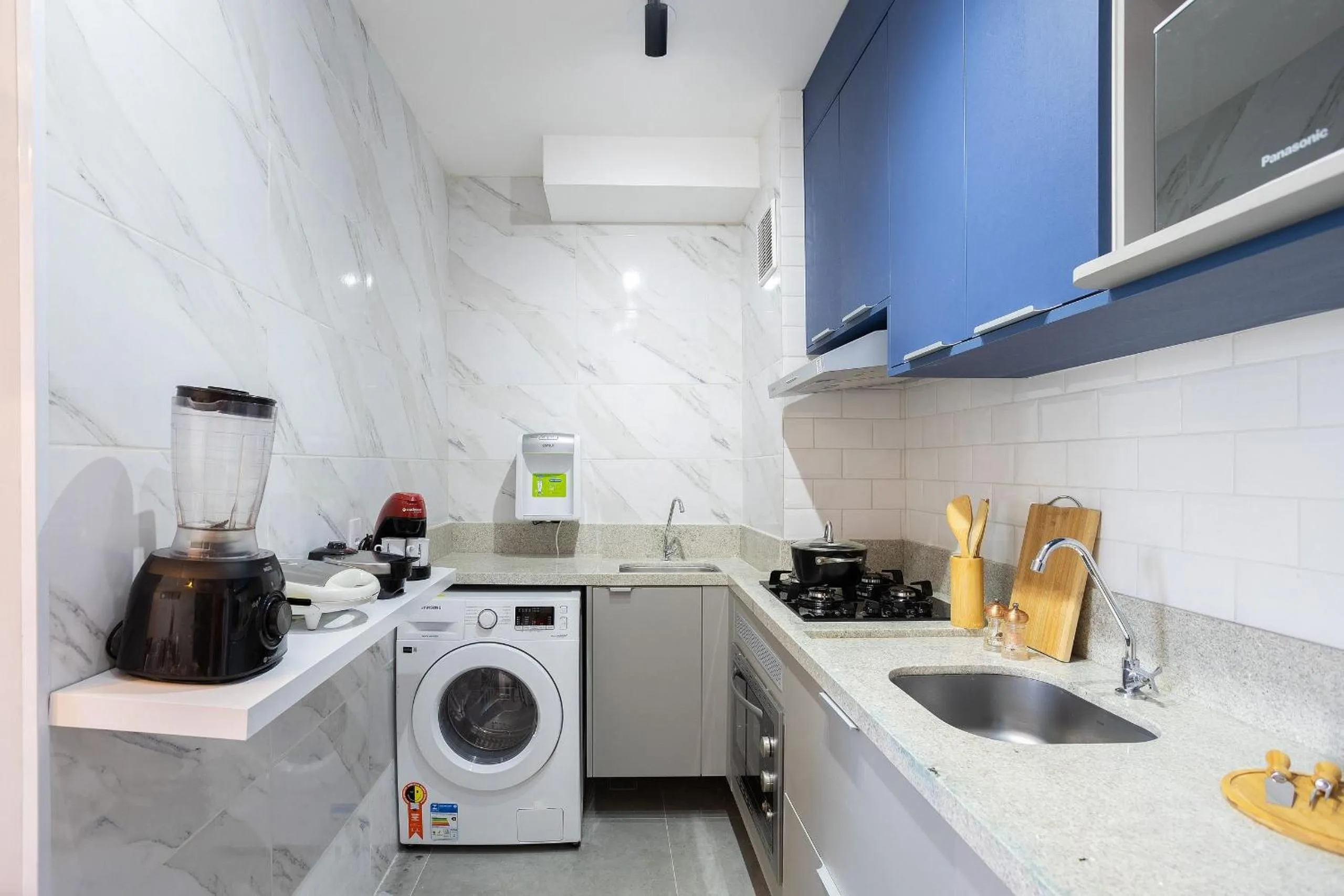 Kitchen or kitchenette in Composite Moema