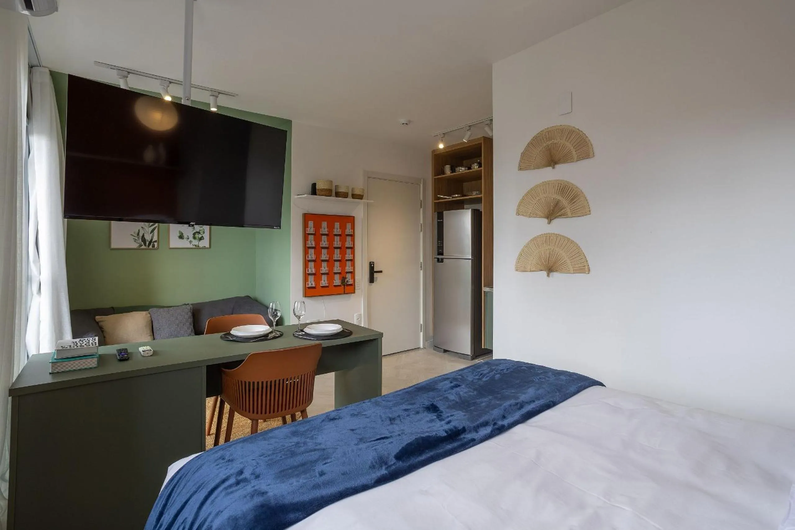 Bed in Composite Moema