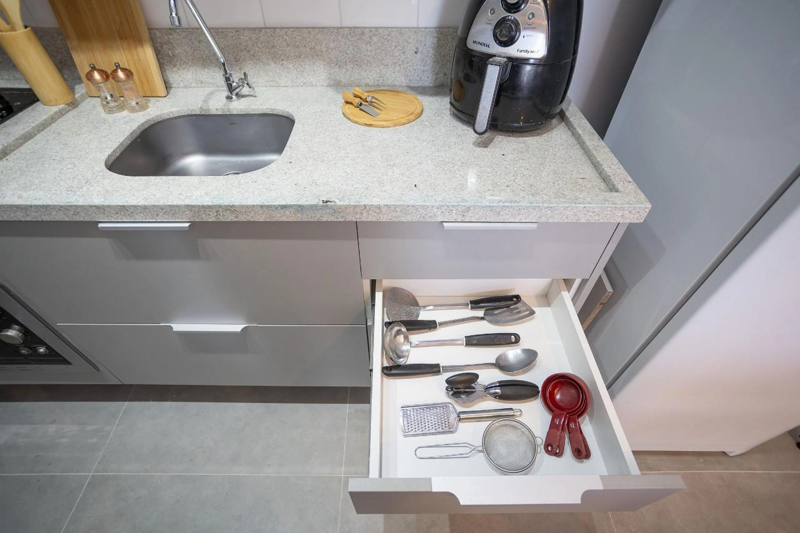 Kitchen or kitchenette in Composite Moema