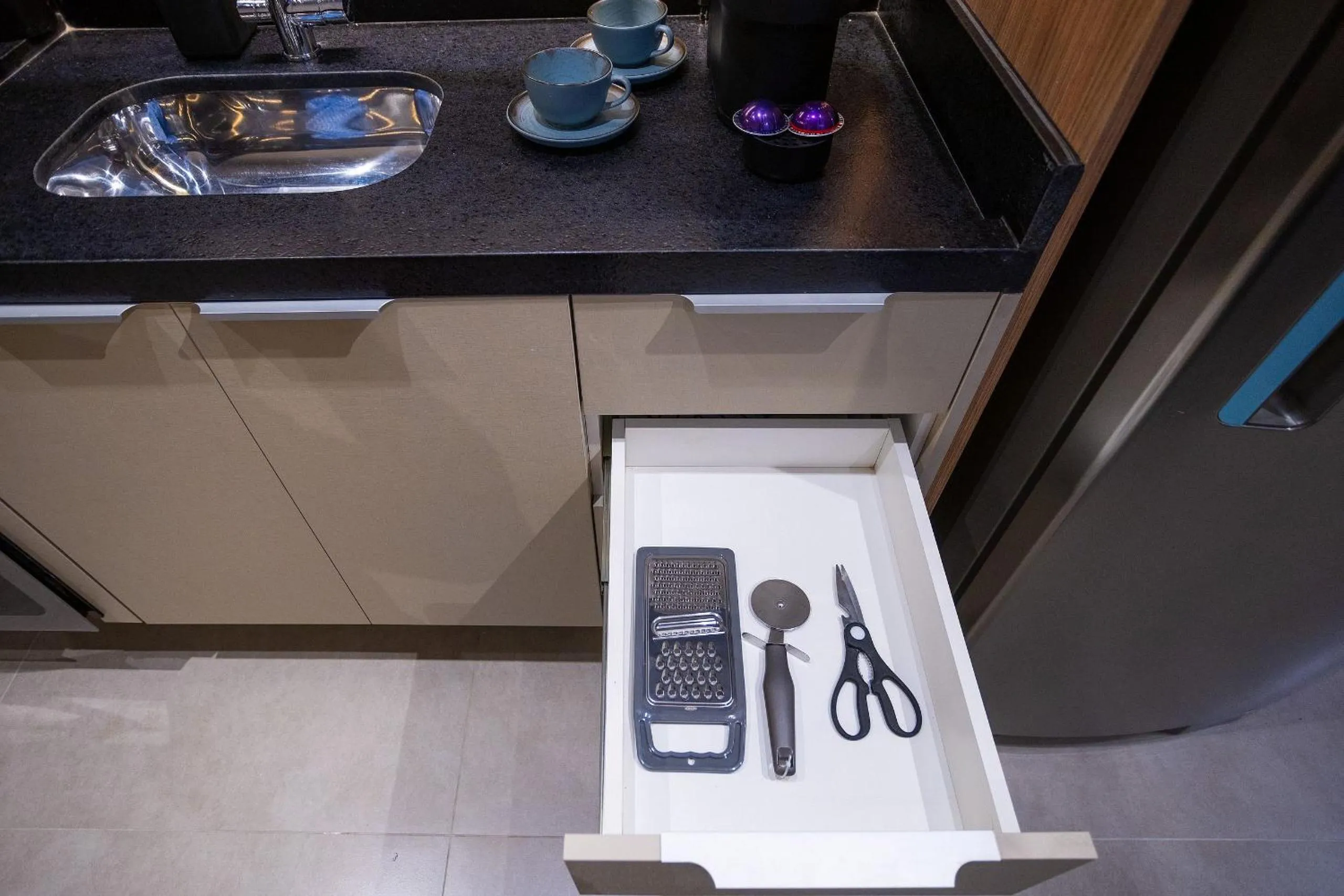 Kitchen or kitchenette in Composite Moema