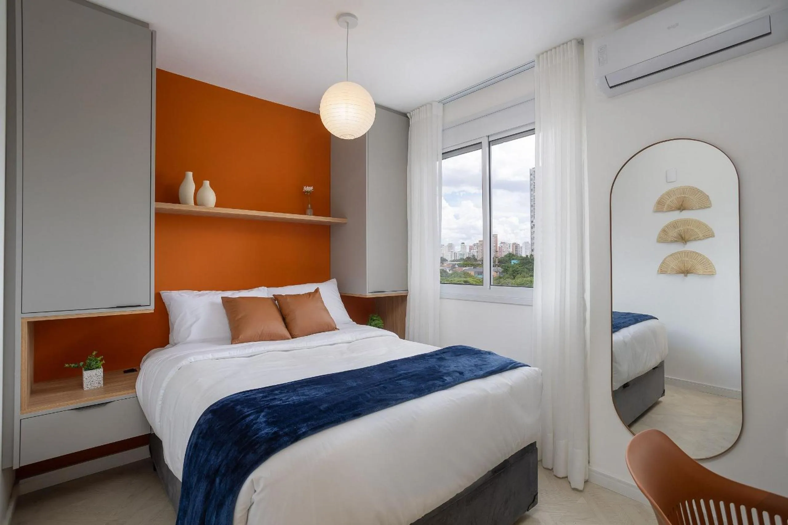 Bed in Composite Moema