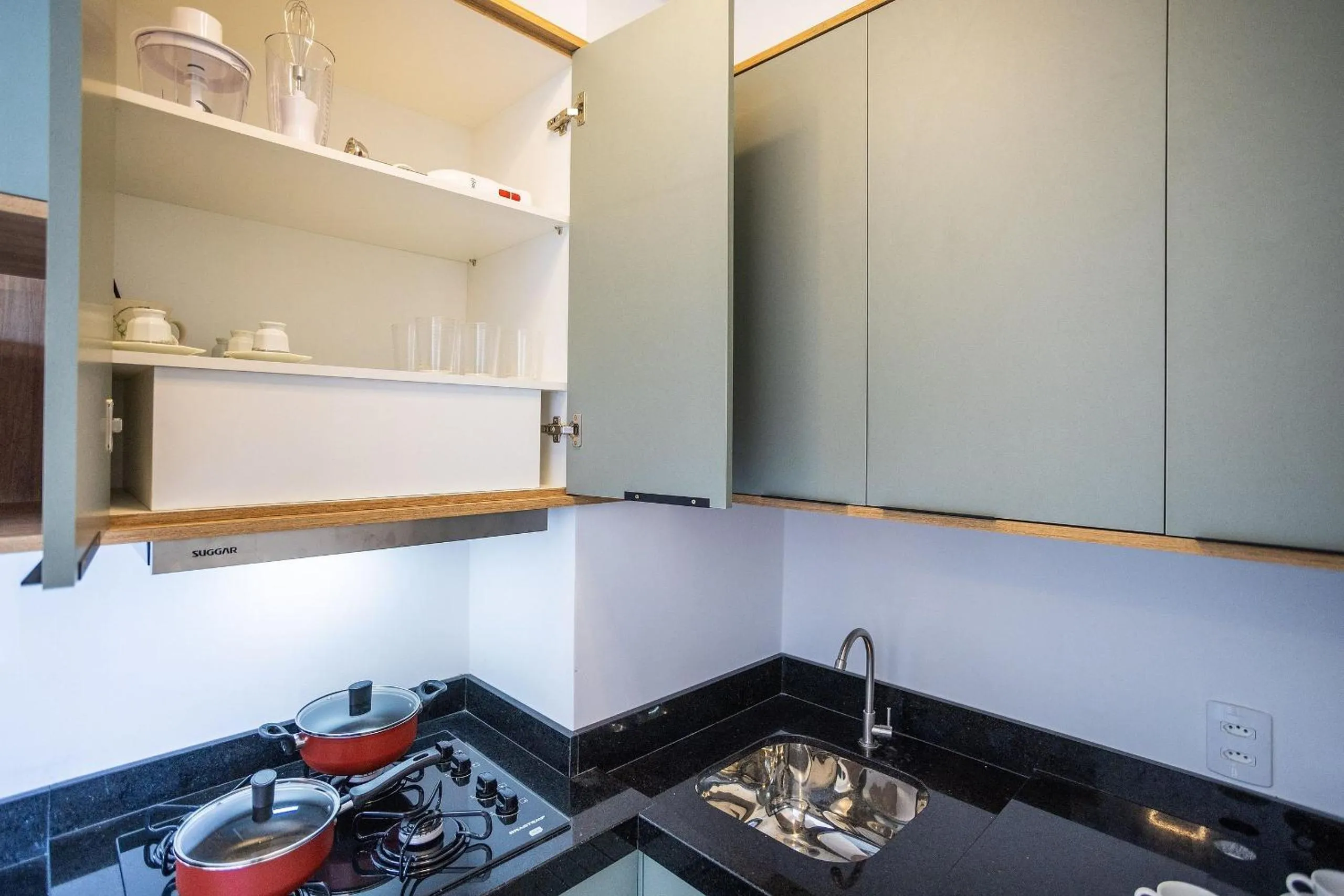 Kitchen or kitchenette in Composite Moema