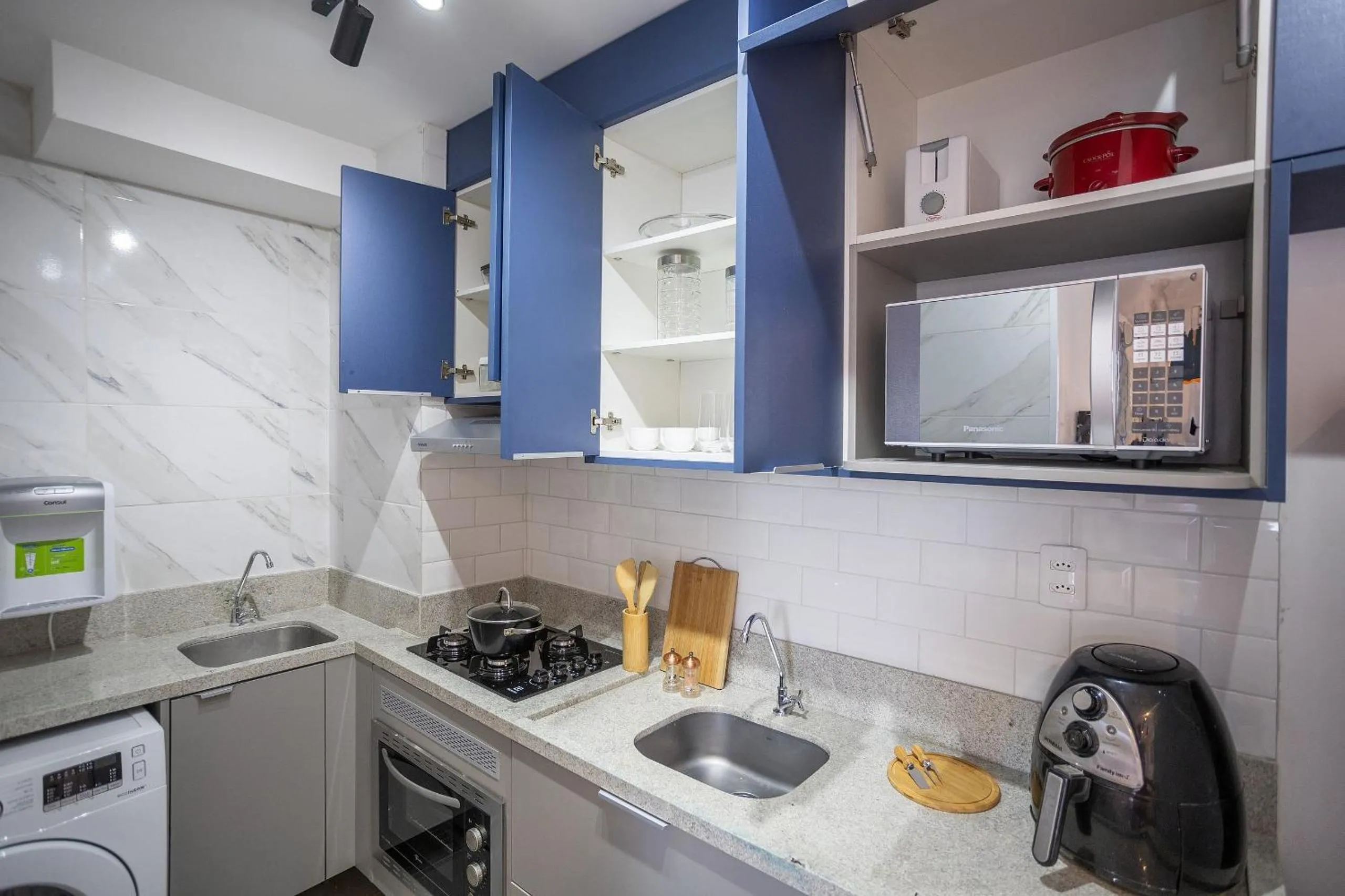 Kitchen or kitchenette in Composite Moema