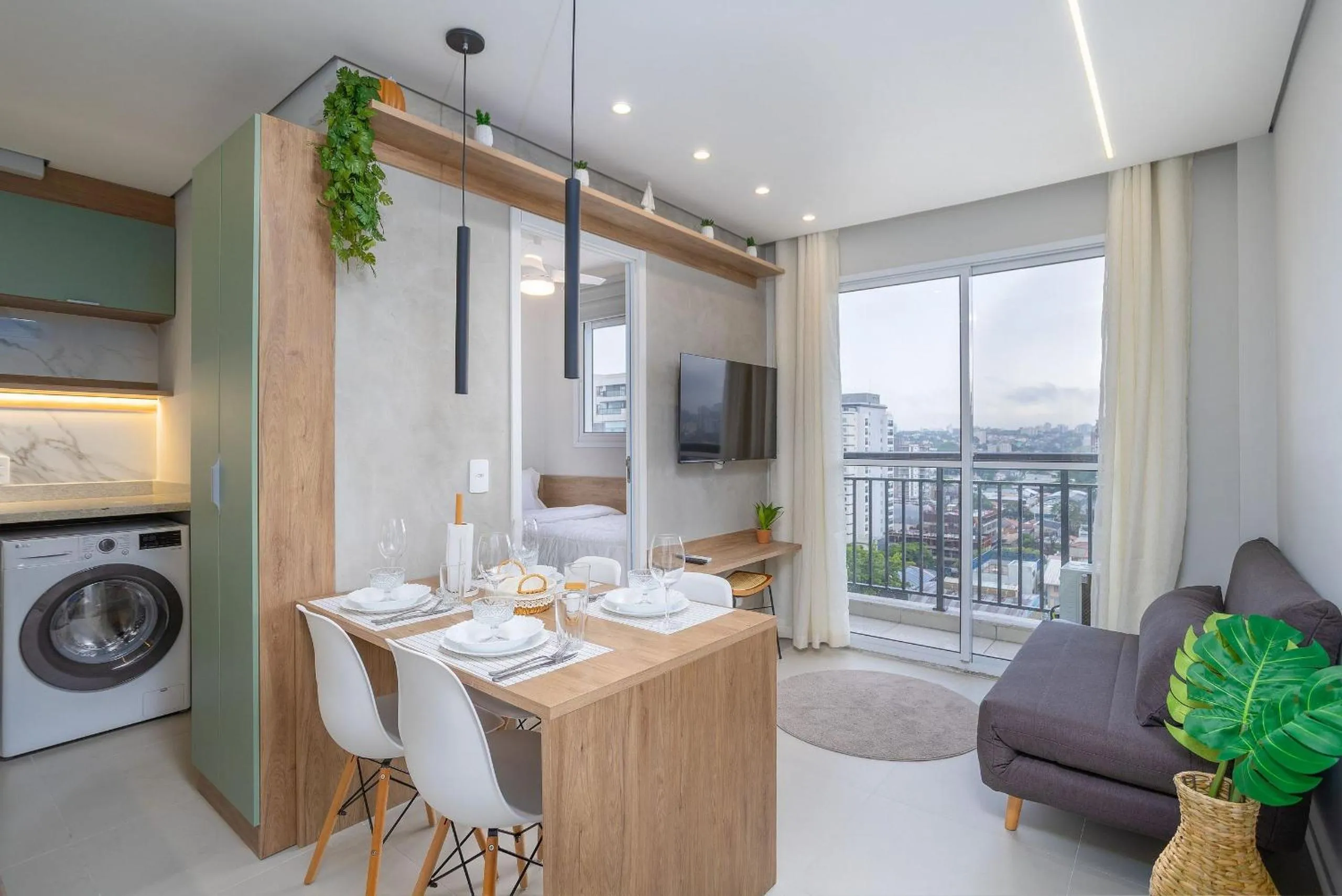 View (from property/room) in Composite Moema