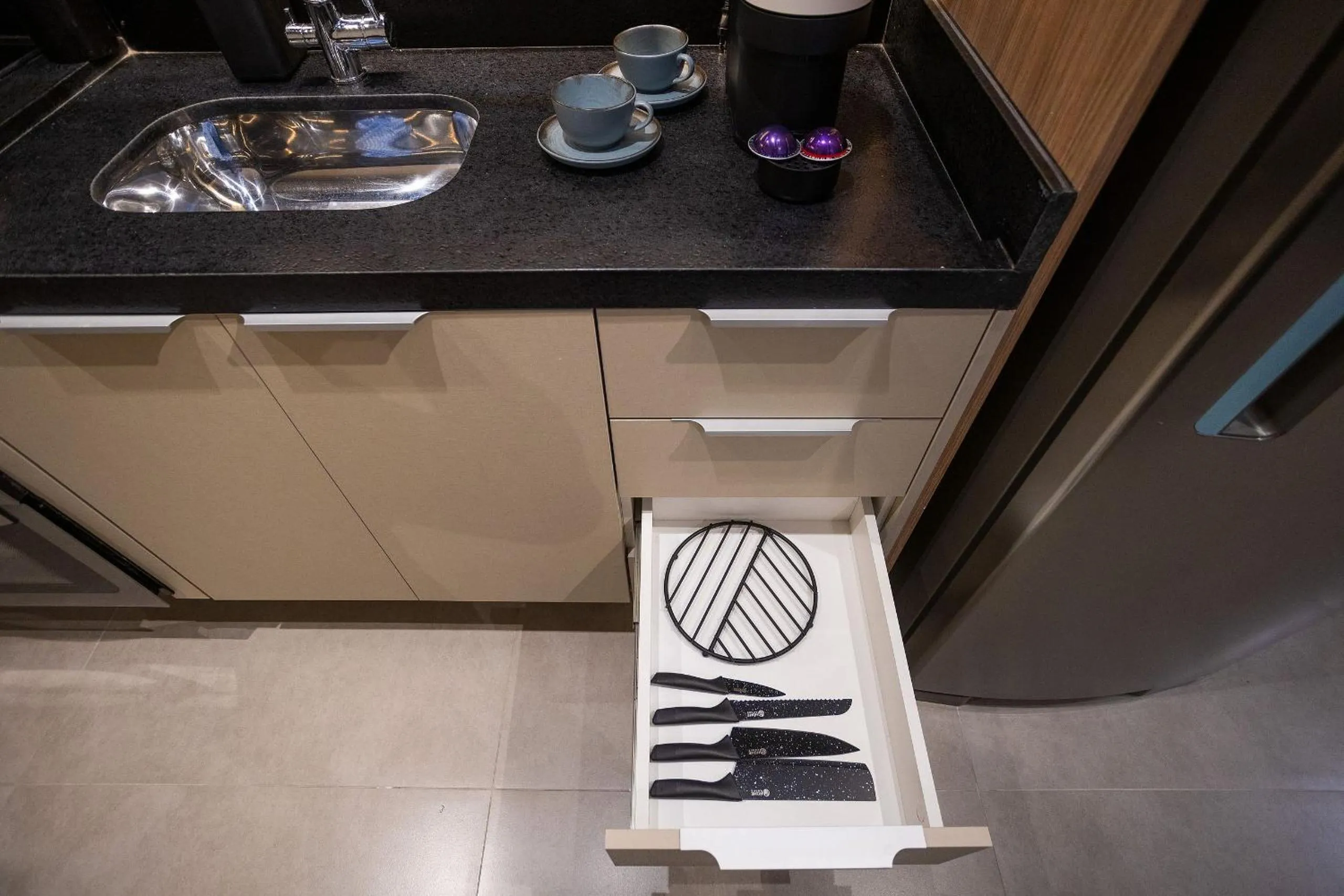 Kitchen or kitchenette in Composite Moema