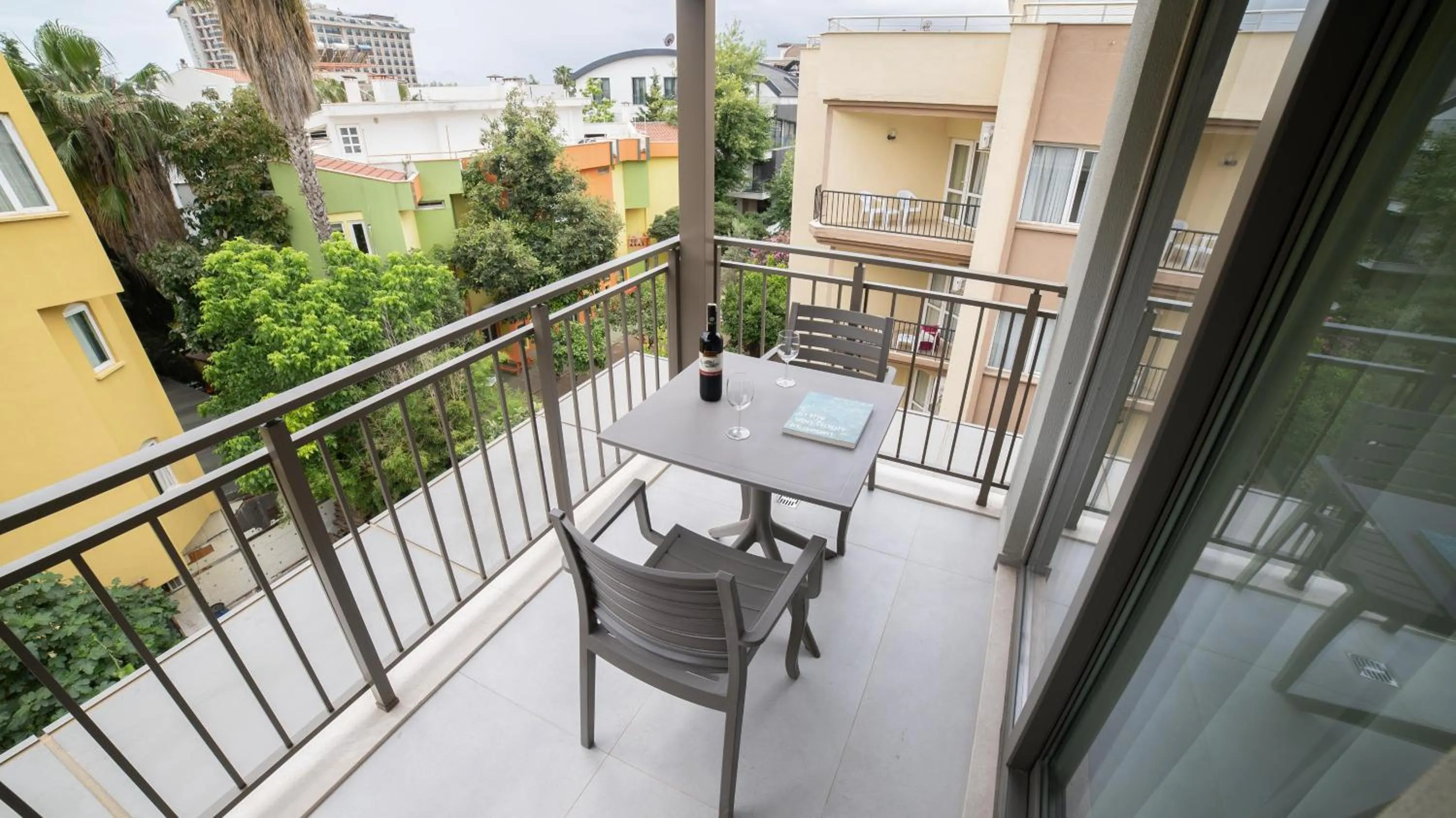 Balcony/Terrace in Bomo Suites