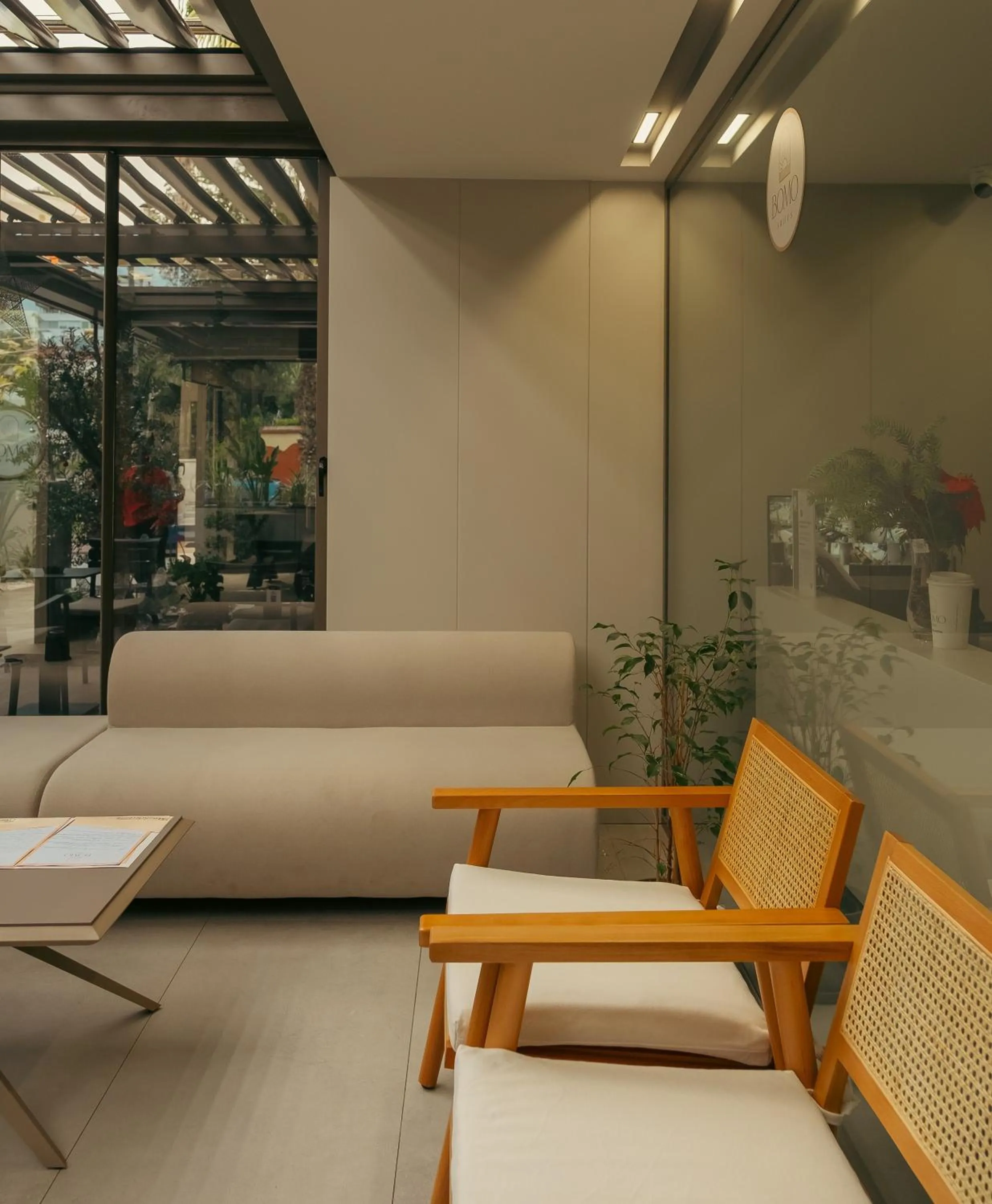 Lobby or reception in Bomo Suites