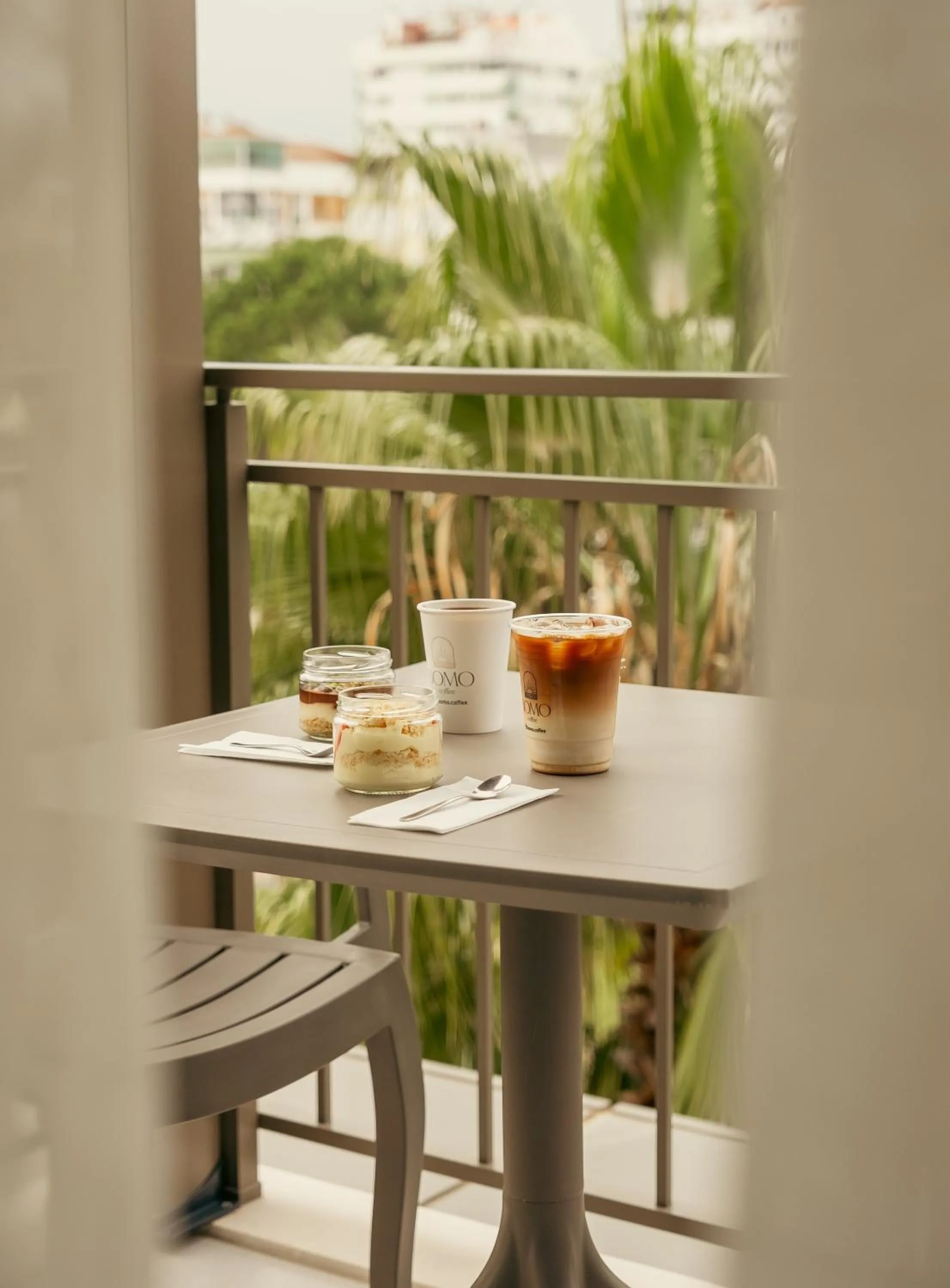 Balcony/Terrace in Bomo Suites