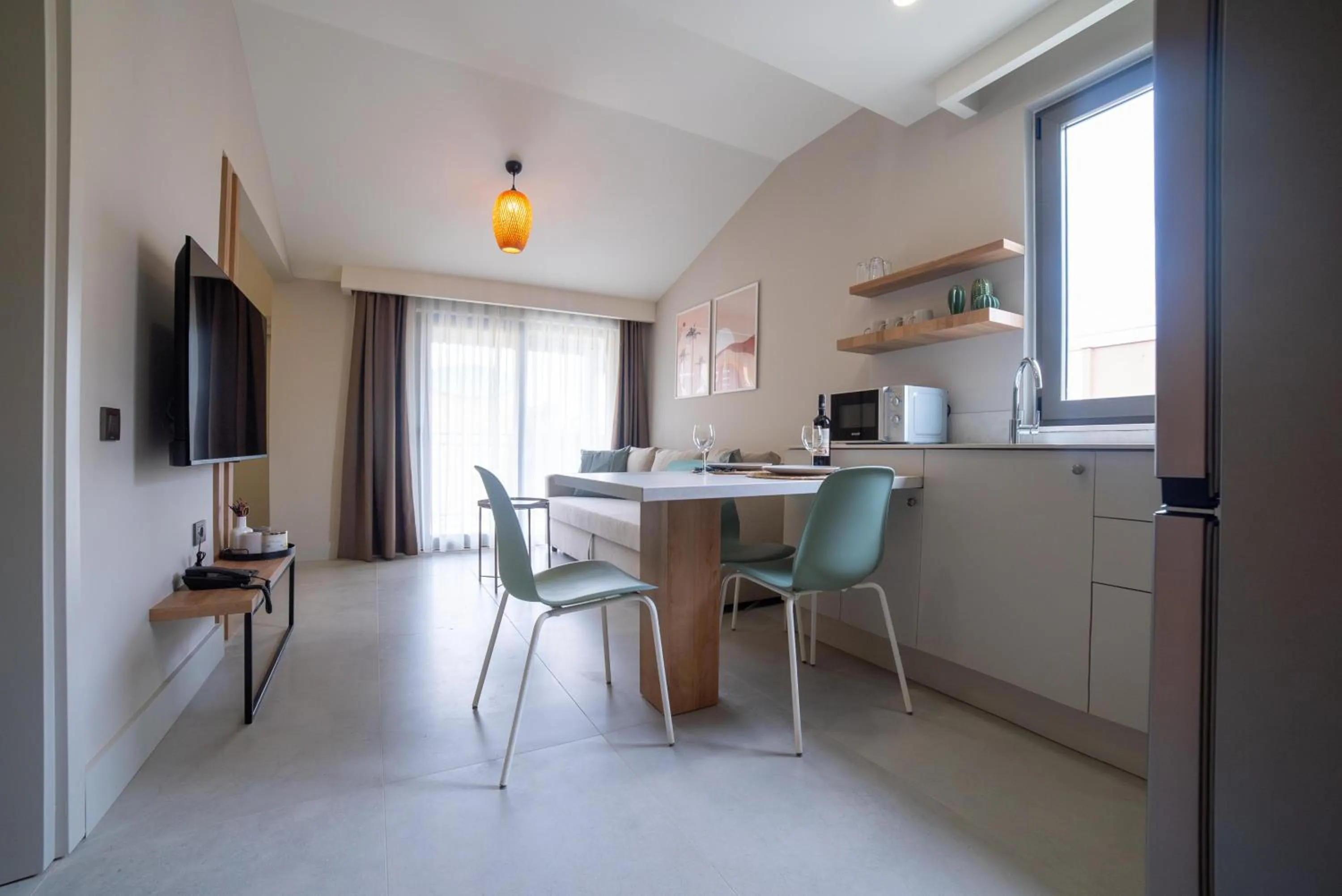 TV and multimedia in Bomo Suites