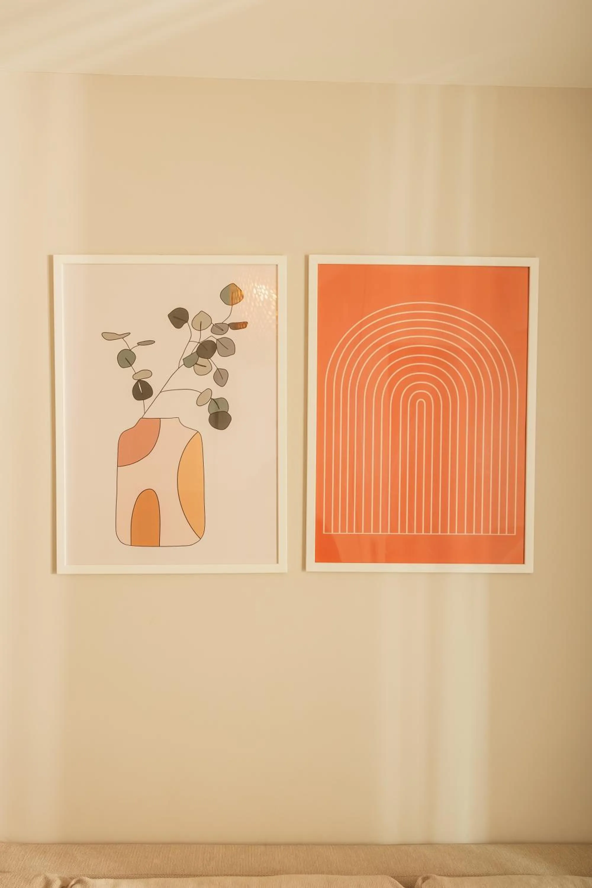 Living room in Bomo Suites