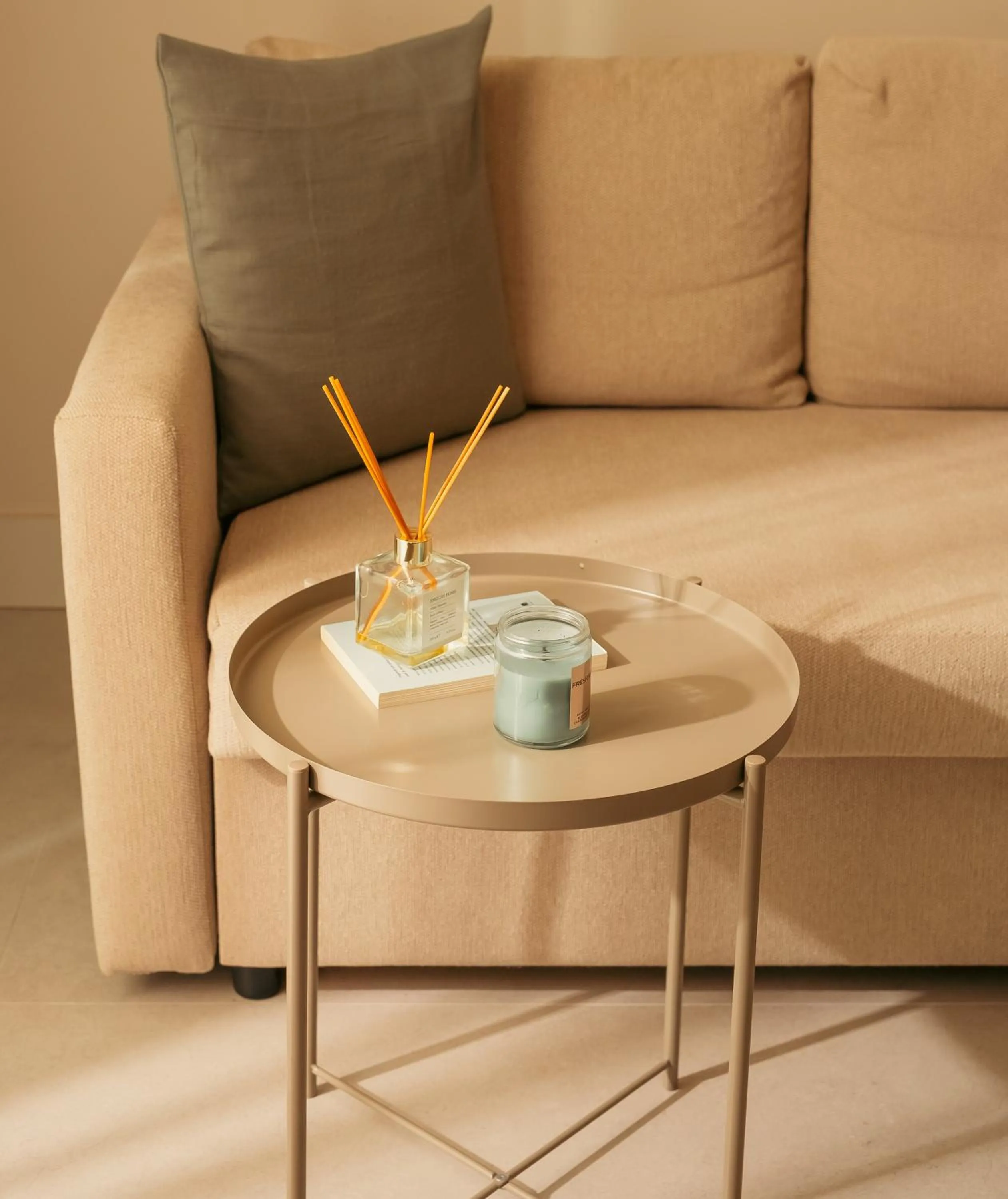 Living room in Bomo Suites