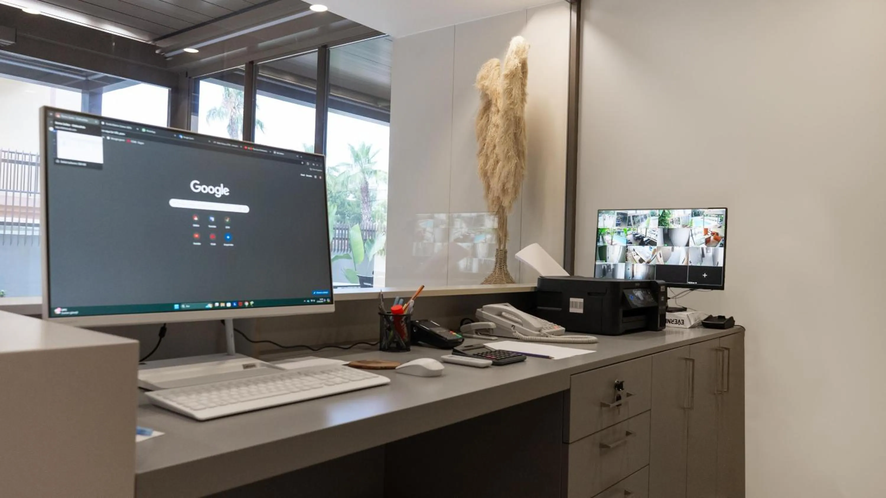 Lobby or reception in Bomo Suites