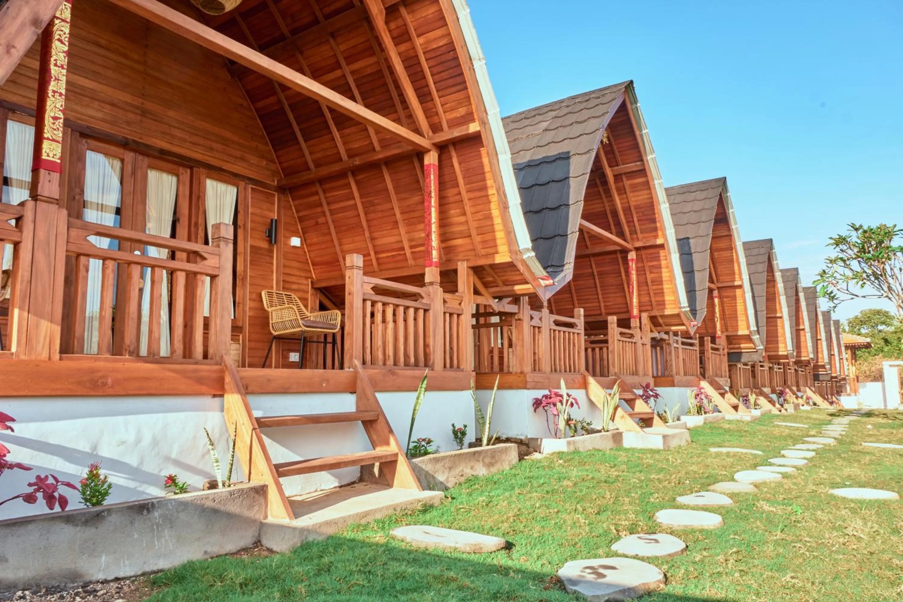 Patio in Plumeria NP