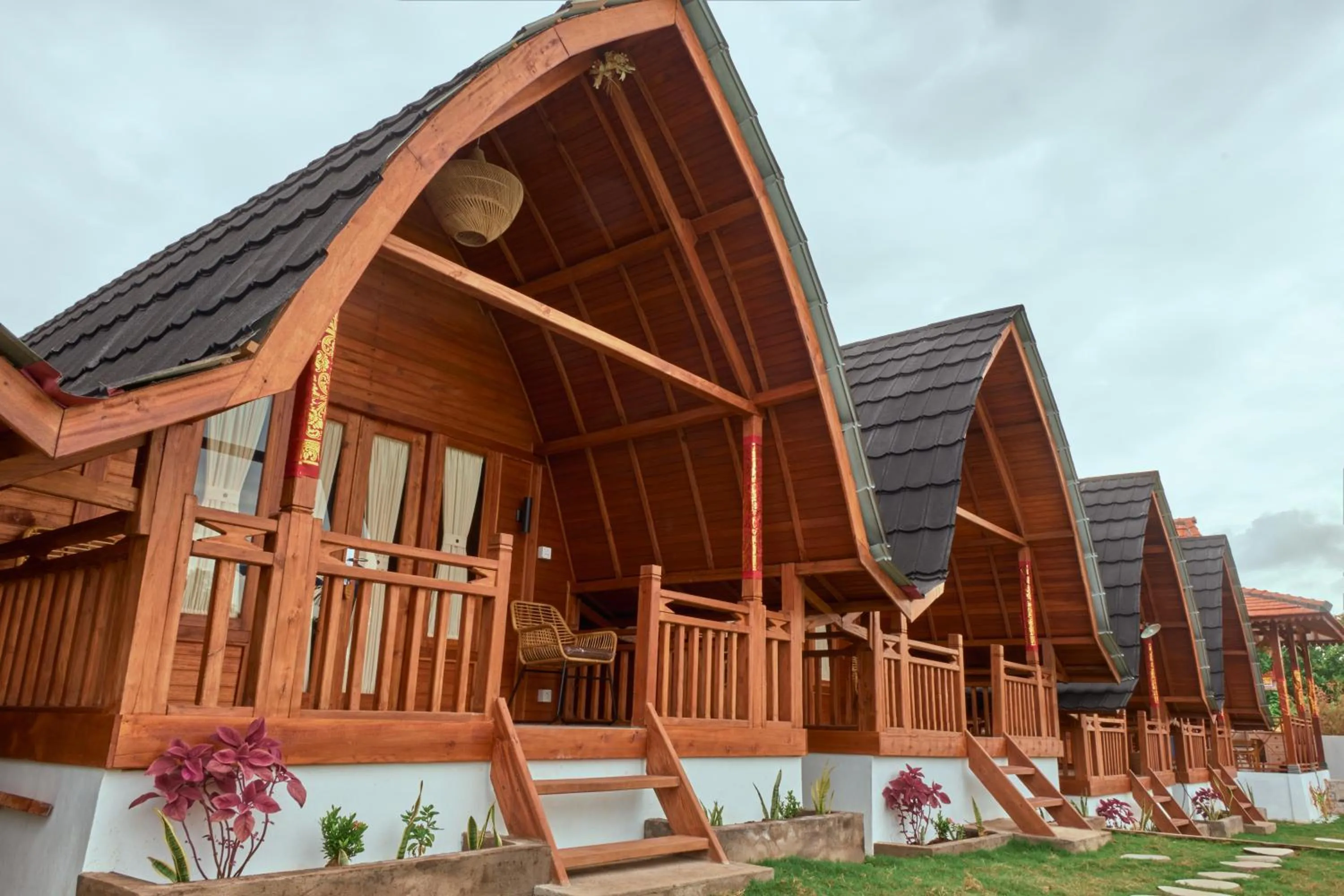 Property building in Plumeria NP