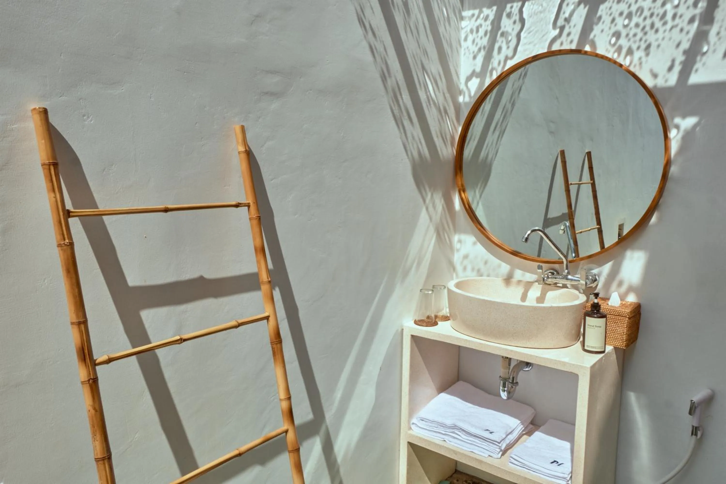 Bathroom in Plumeria NP