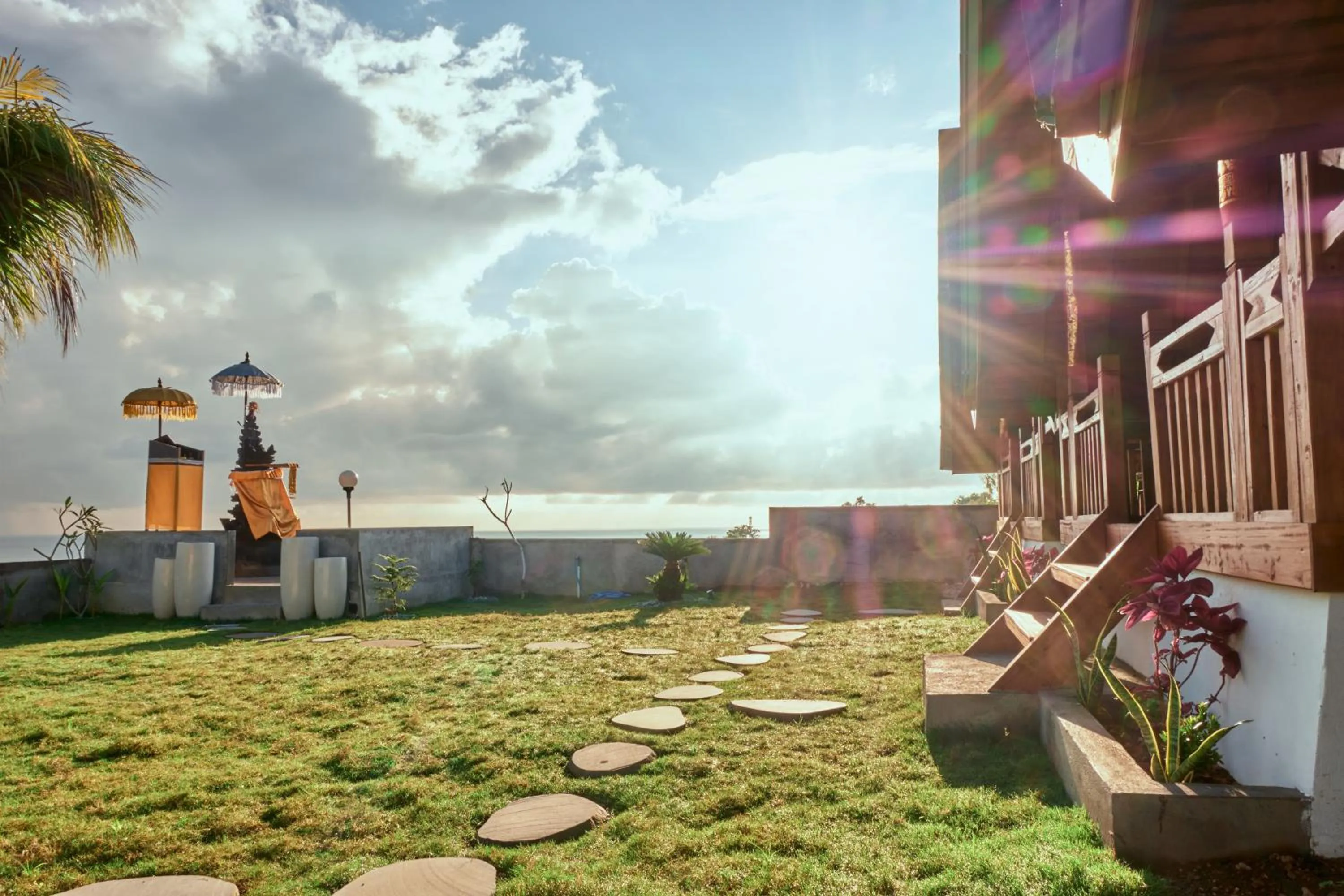 Garden in Plumeria NP