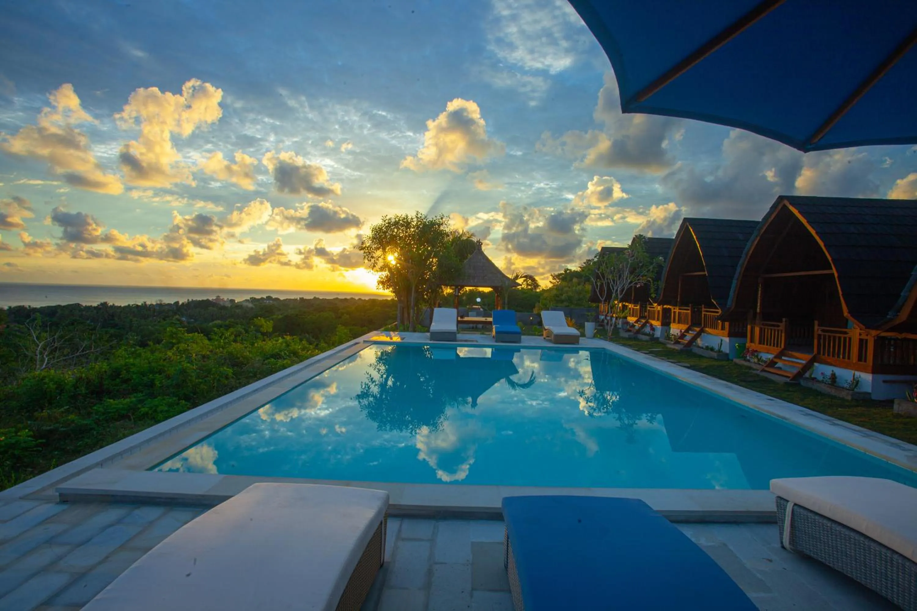 Pool view in Plumeria NP