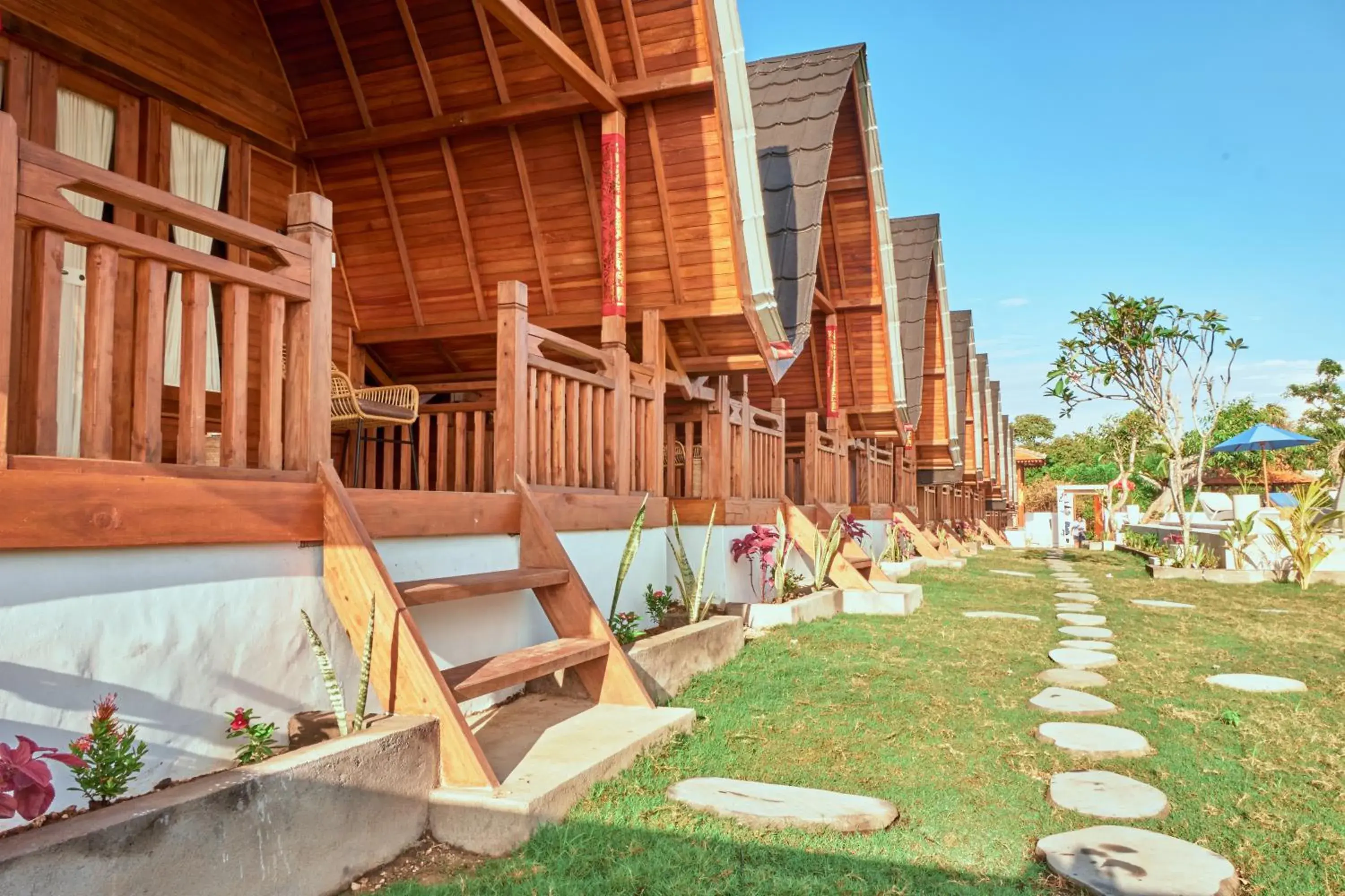 Property building in Plumeria NP Property building in Plumeria NP