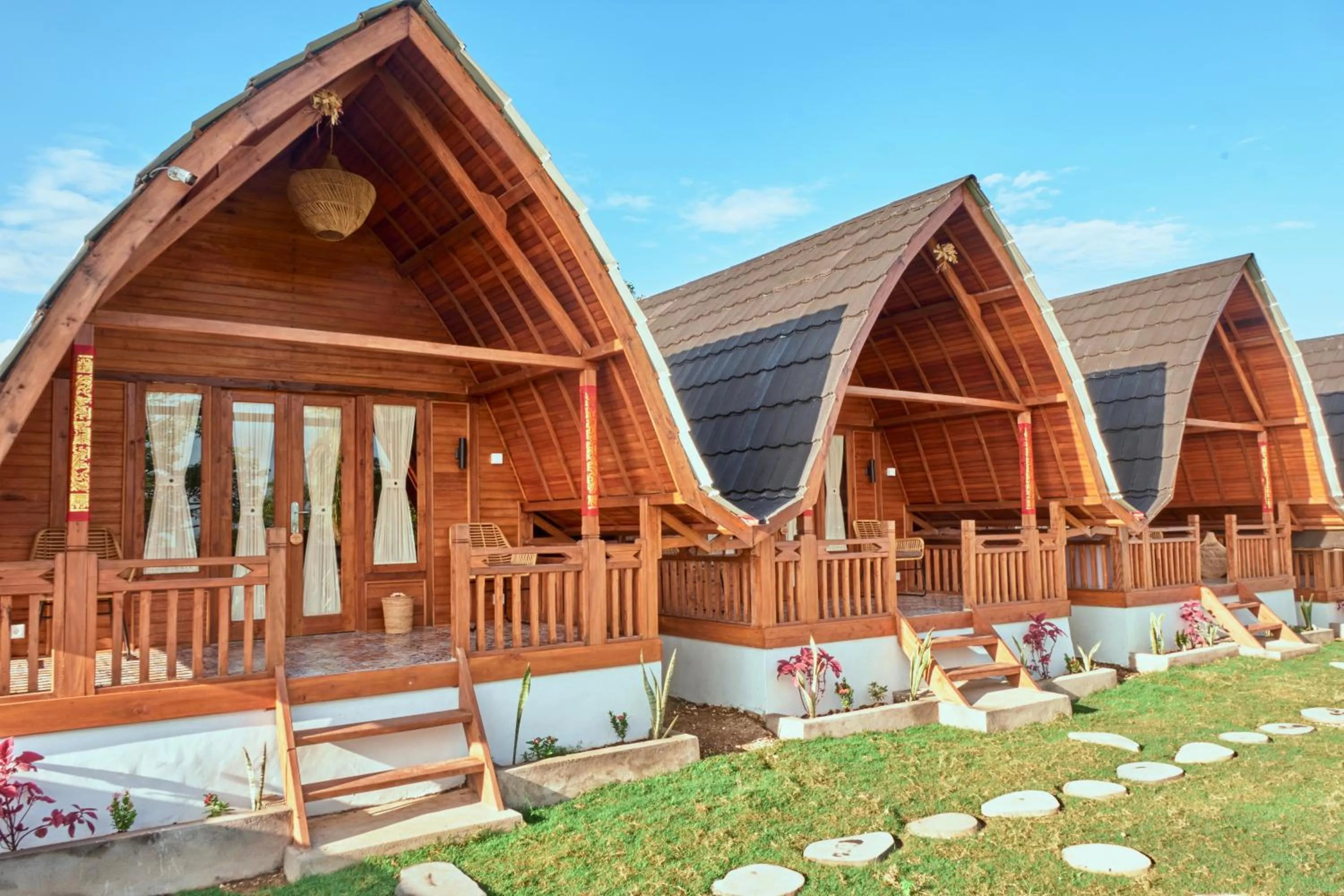 Property building in Plumeria NP