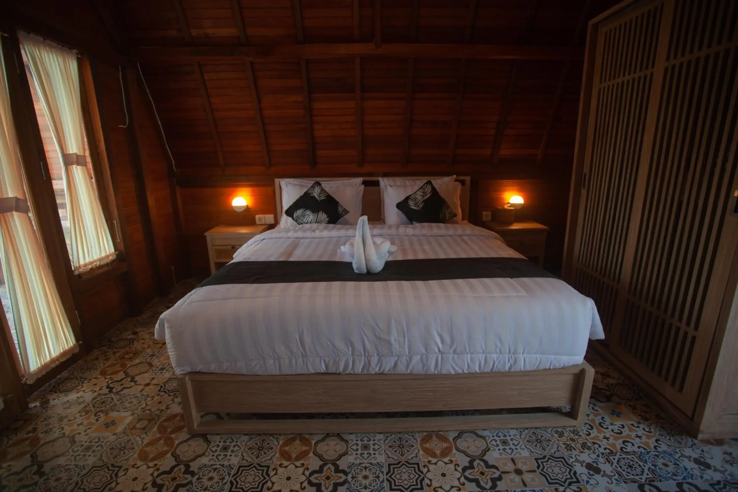 Bed in Plumeria NP Bed in Plumeria NP