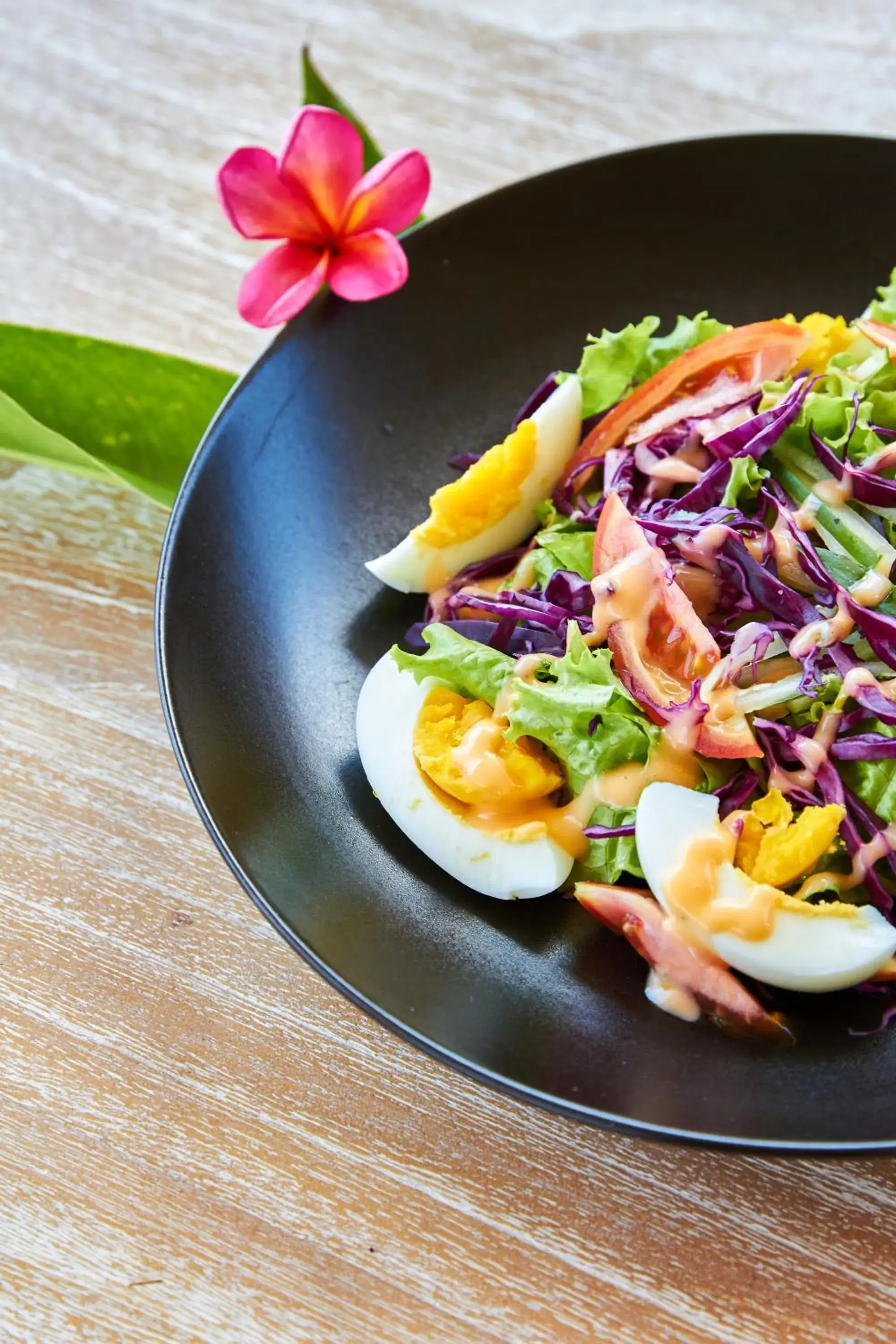 Breakfast in Plumeria NP Breakfast in Plumeria NP