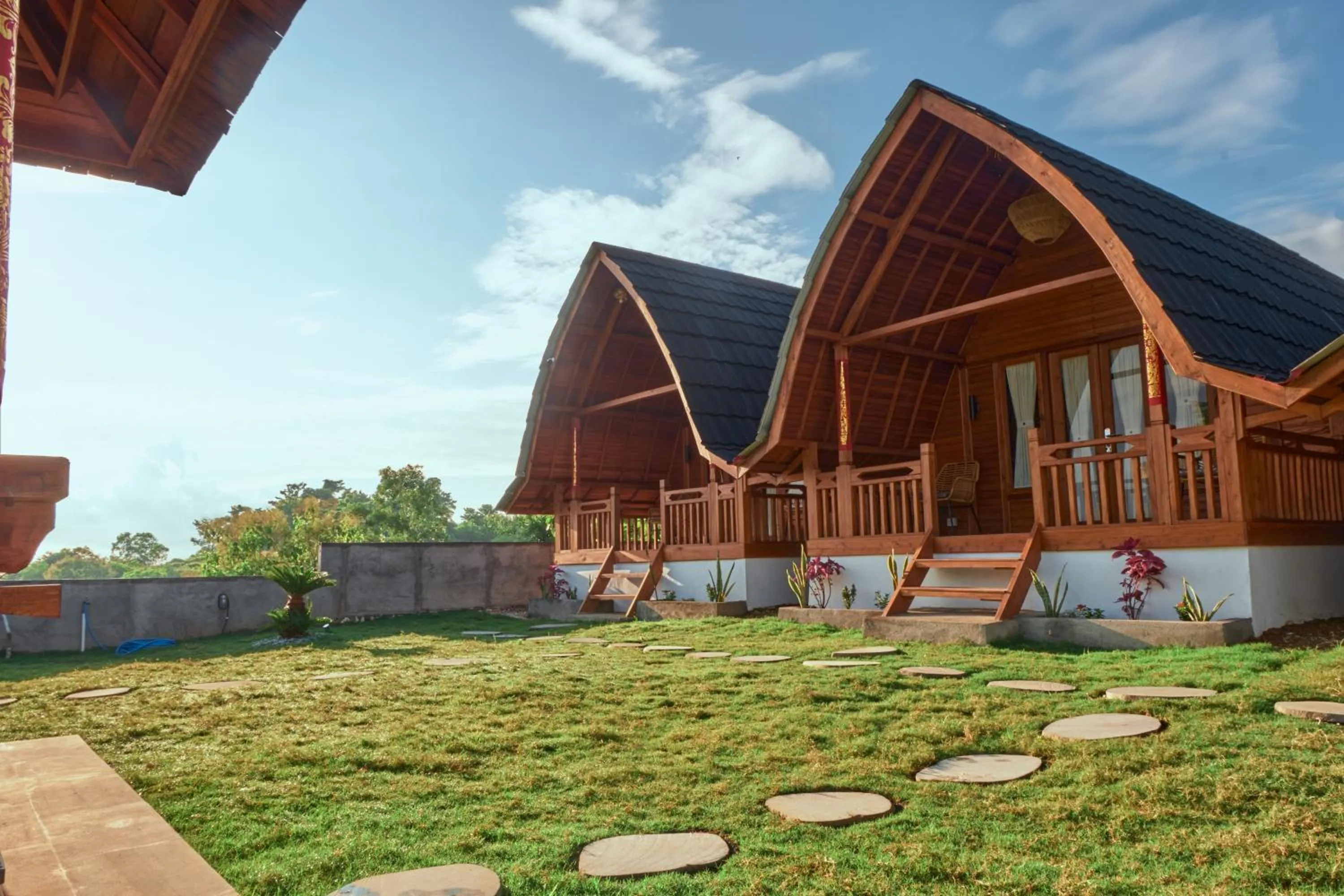 Property building in Plumeria NP