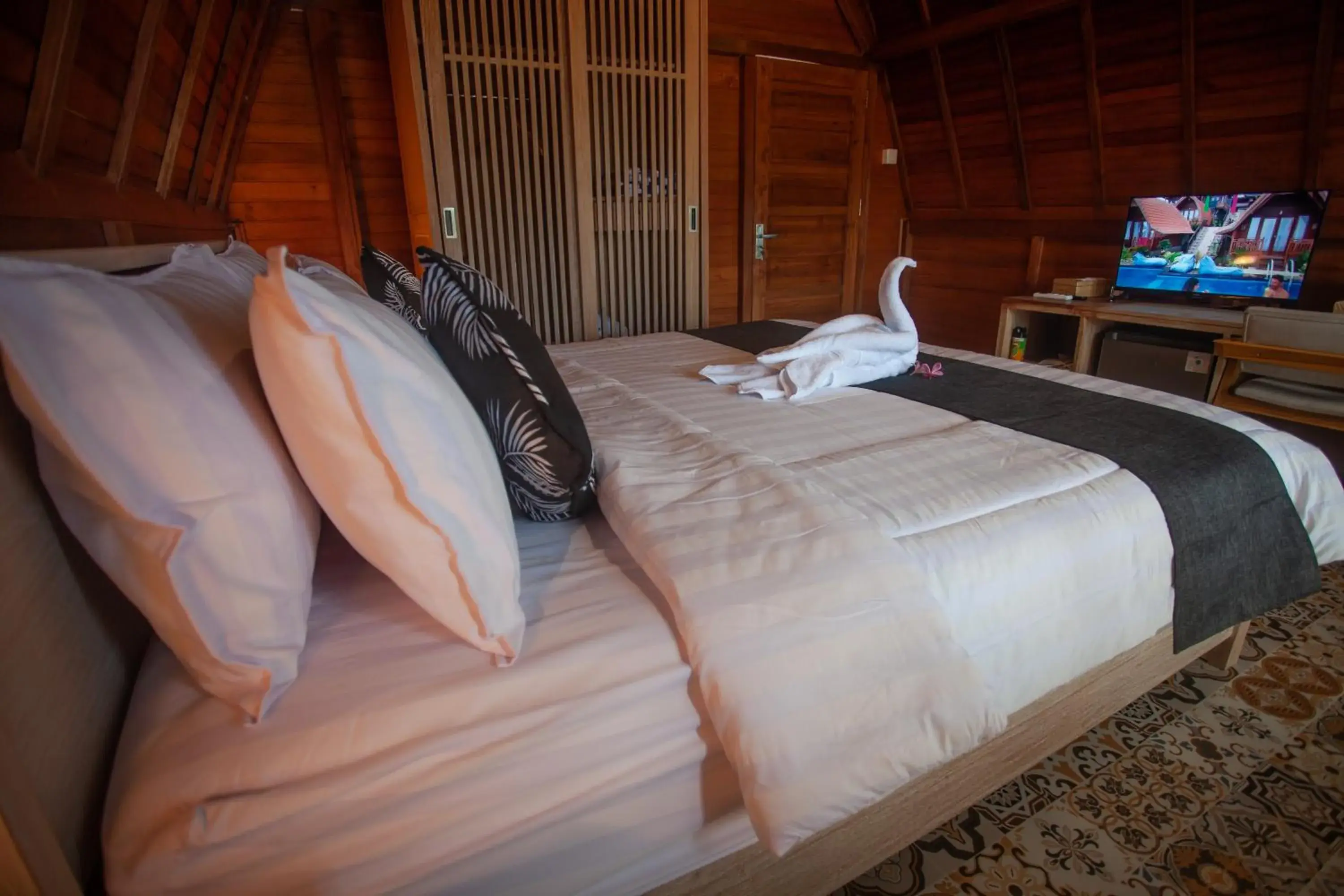 Bed in Plumeria NP Bed in Plumeria NP