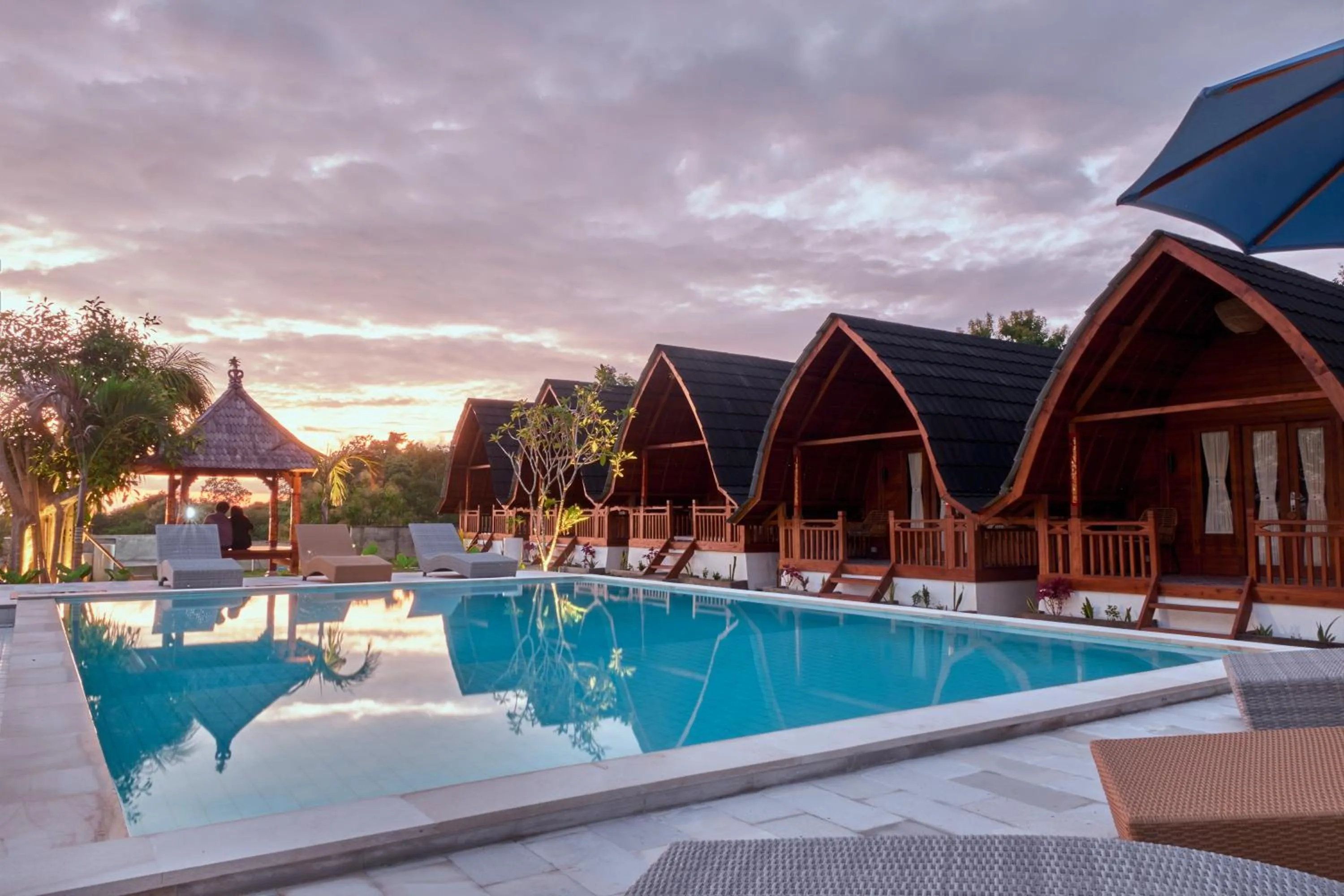 Pool view in Plumeria NP