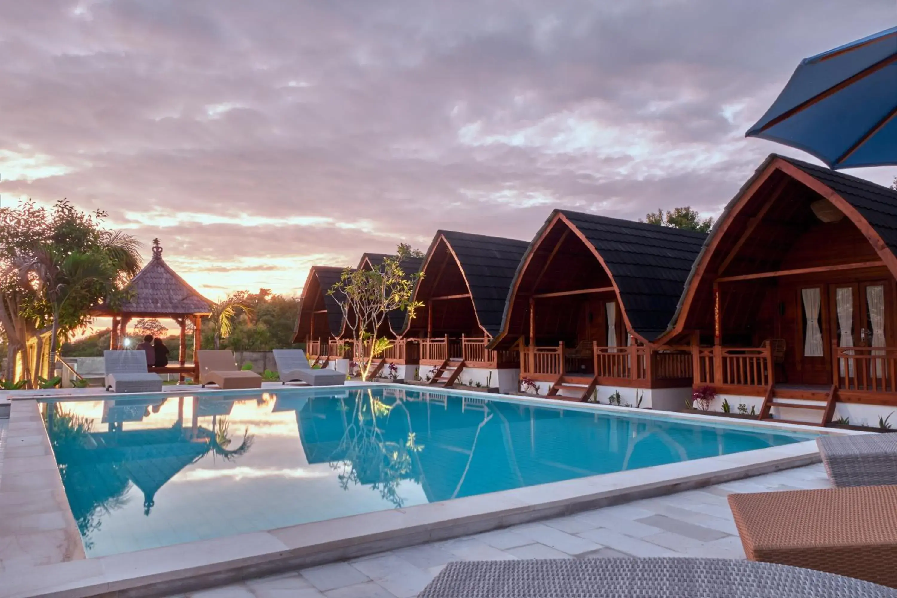 Pool view in Plumeria NP Pool view in Plumeria NP