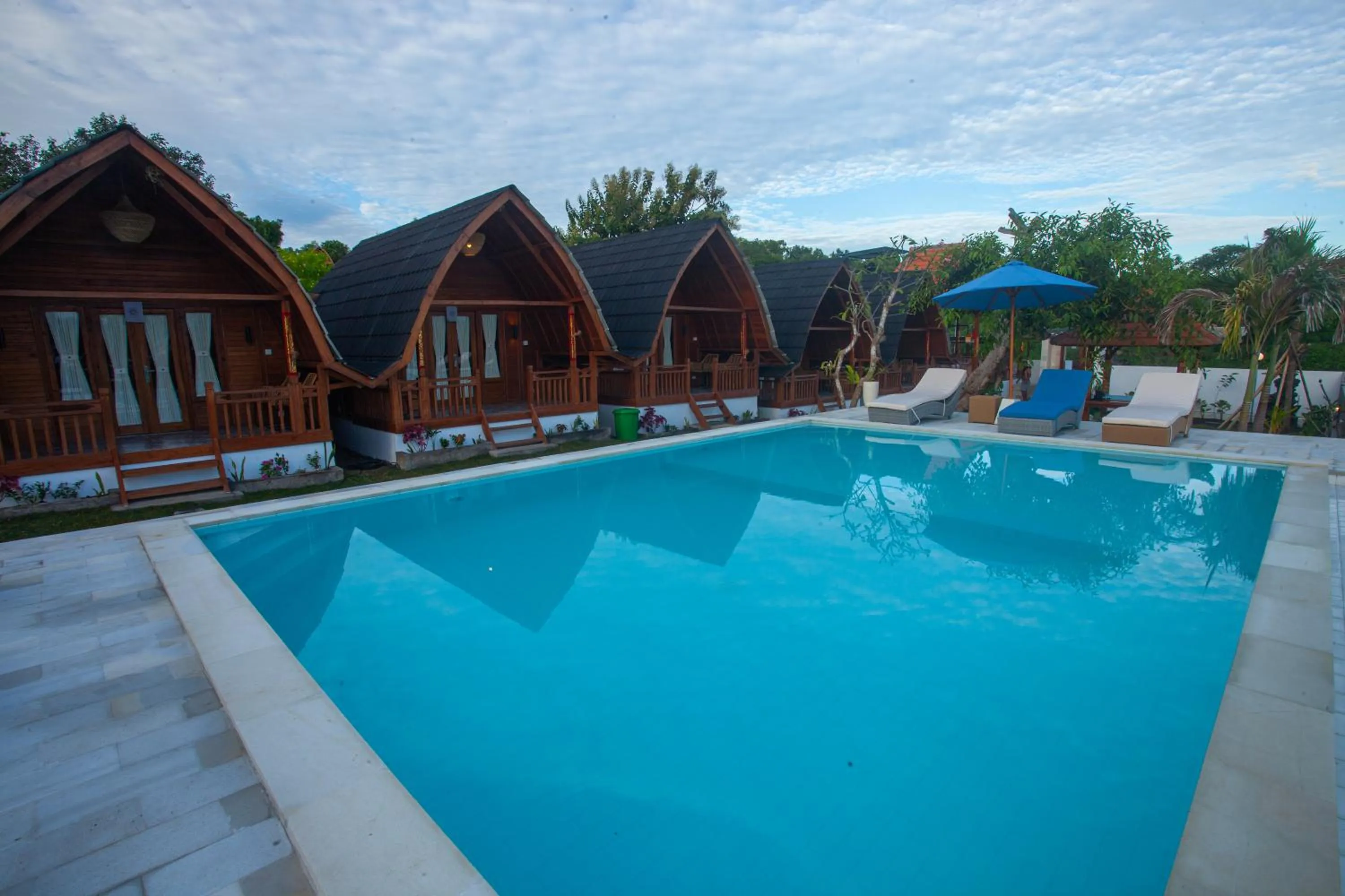 Property building in Plumeria NP