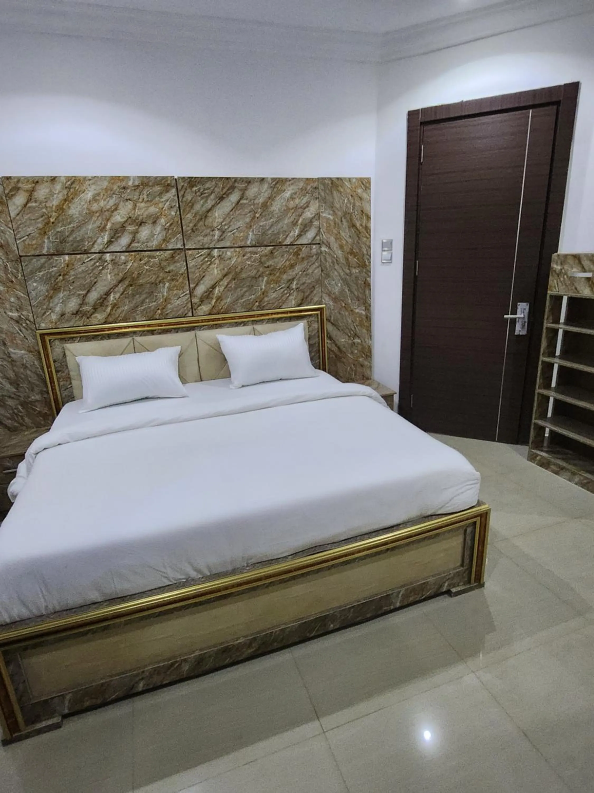 Bedroom in Cozy Residence Abuja