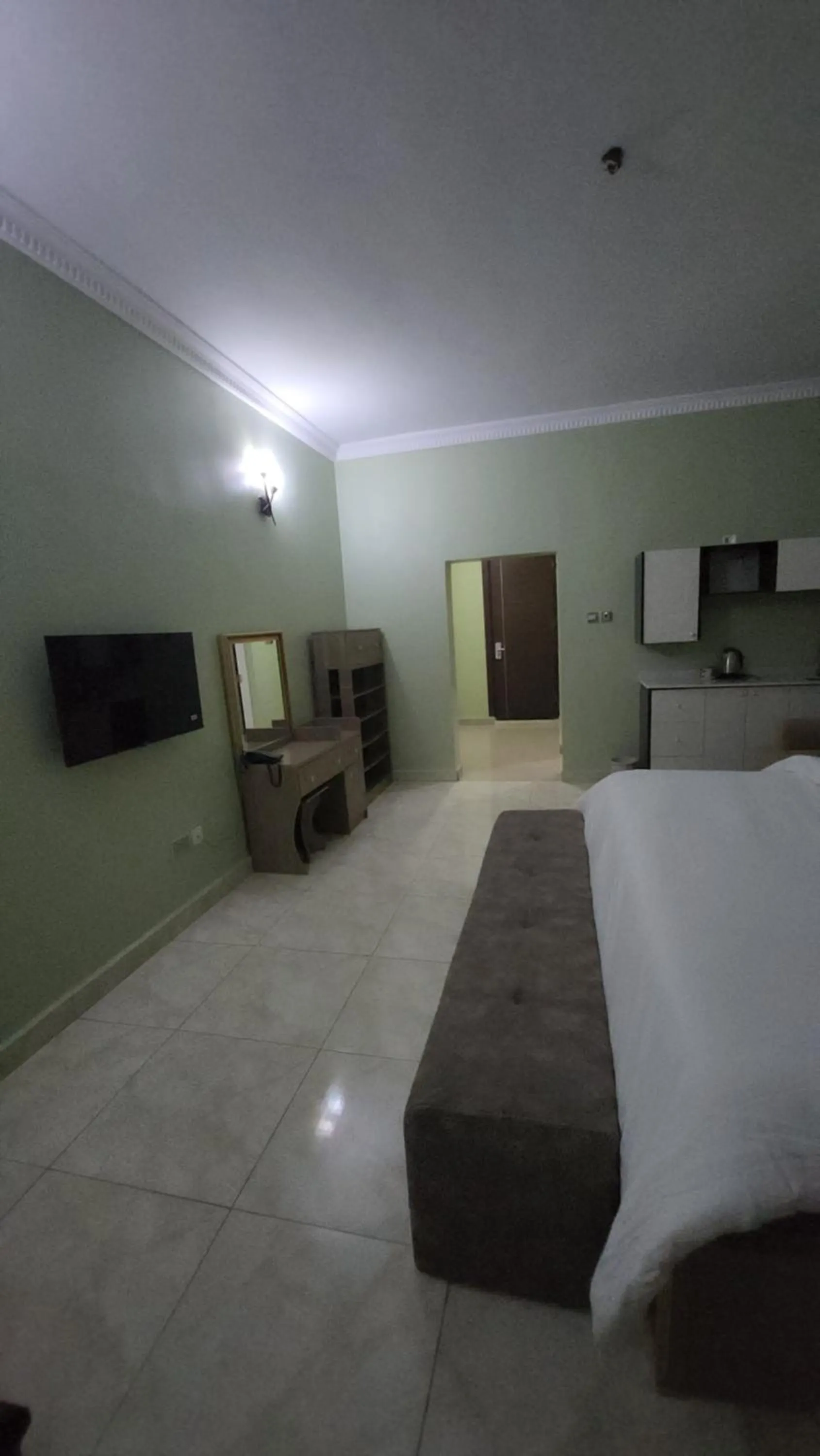 Bedroom in Cozy Residence Abuja