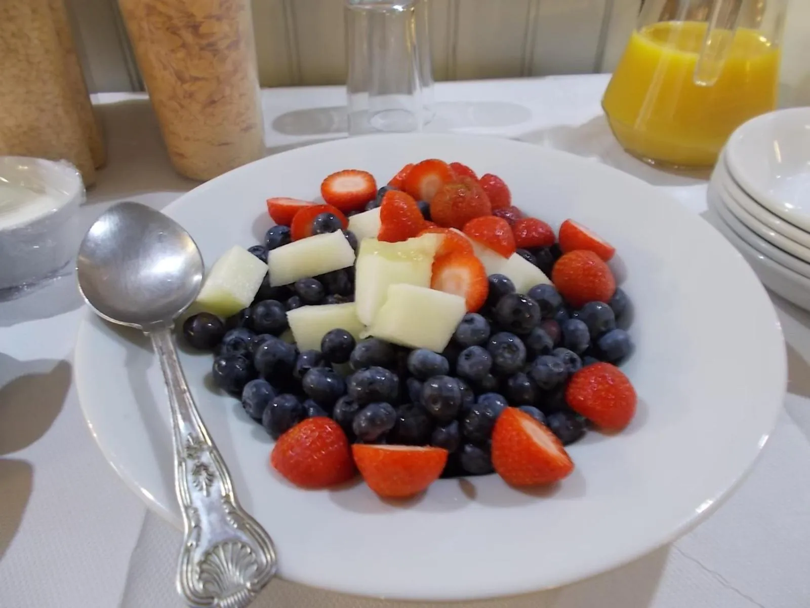 Breakfast in Queens arms country inn