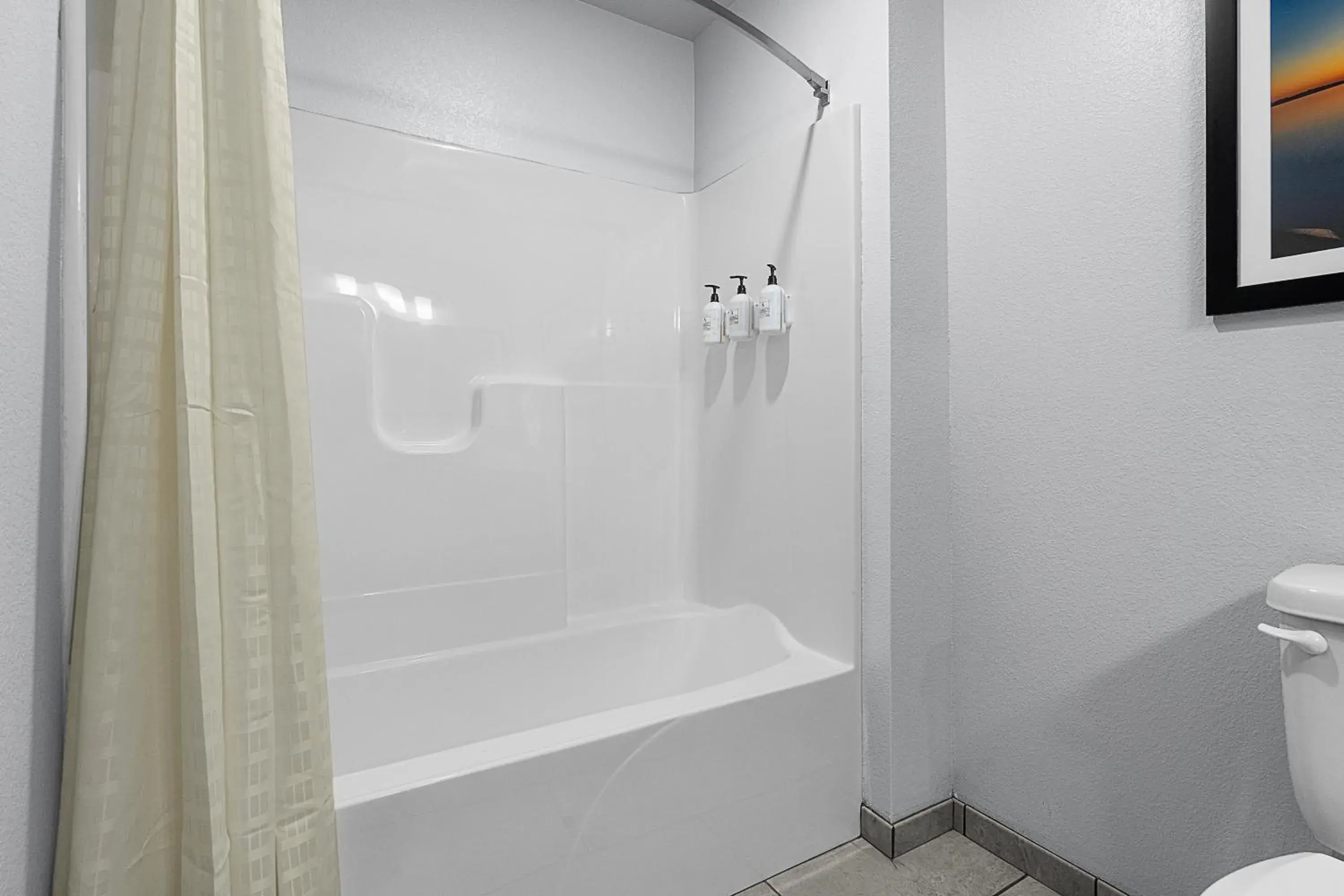 Bathroom in Riverstone Suites by Cobblestone Hotels - Chippewa Falls Bathroom in Riverstone Suites by Cobblestone Hotels - Chippewa Falls