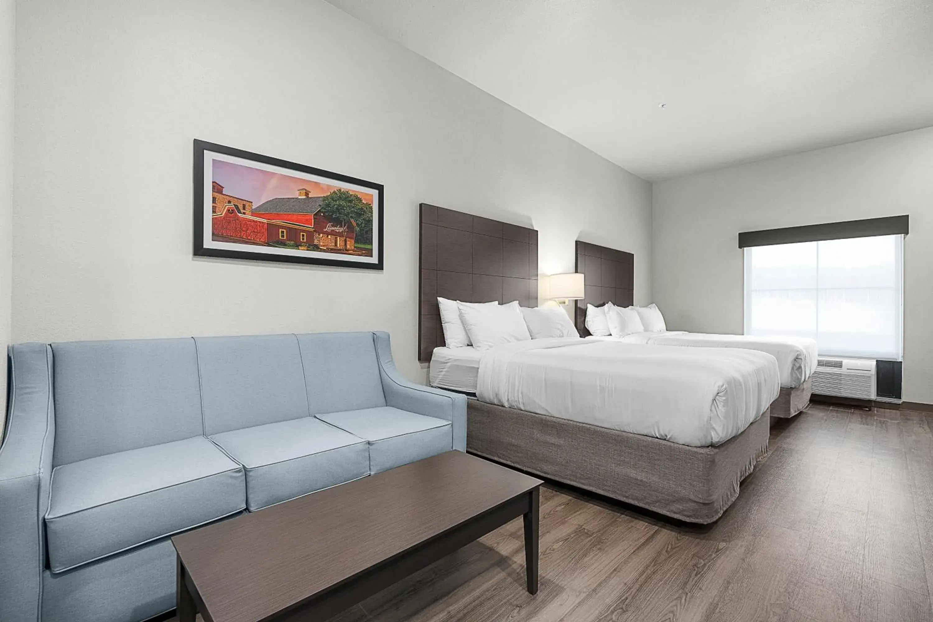 Queen Studio - Disability Access in Riverstone Suites by Cobblestone Hotels - Chippewa Falls Queen Studio - Disability Access in Riverstone Suites by Cobblestone Hotels - Chippewa Falls