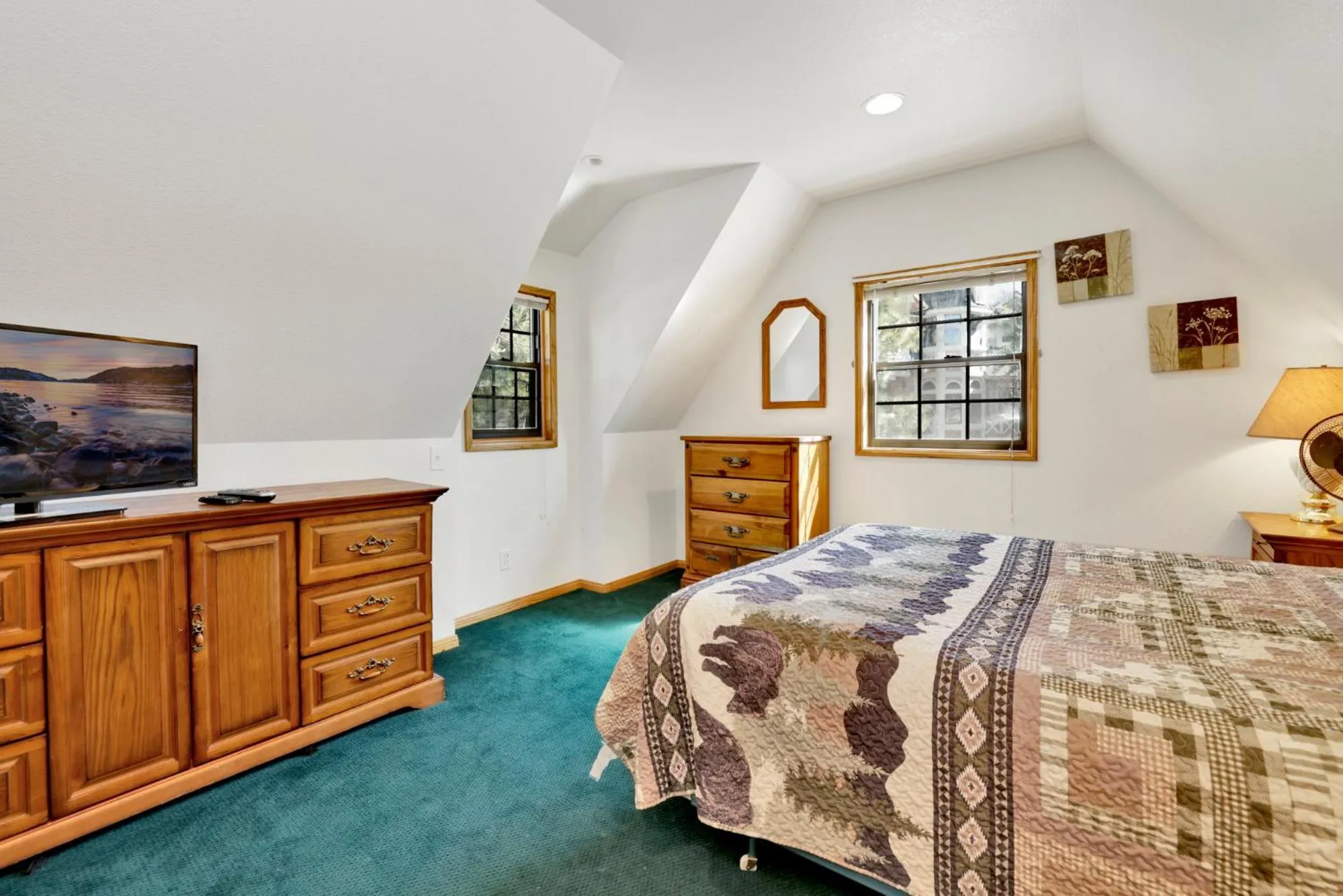Bed in Breezy one #112
