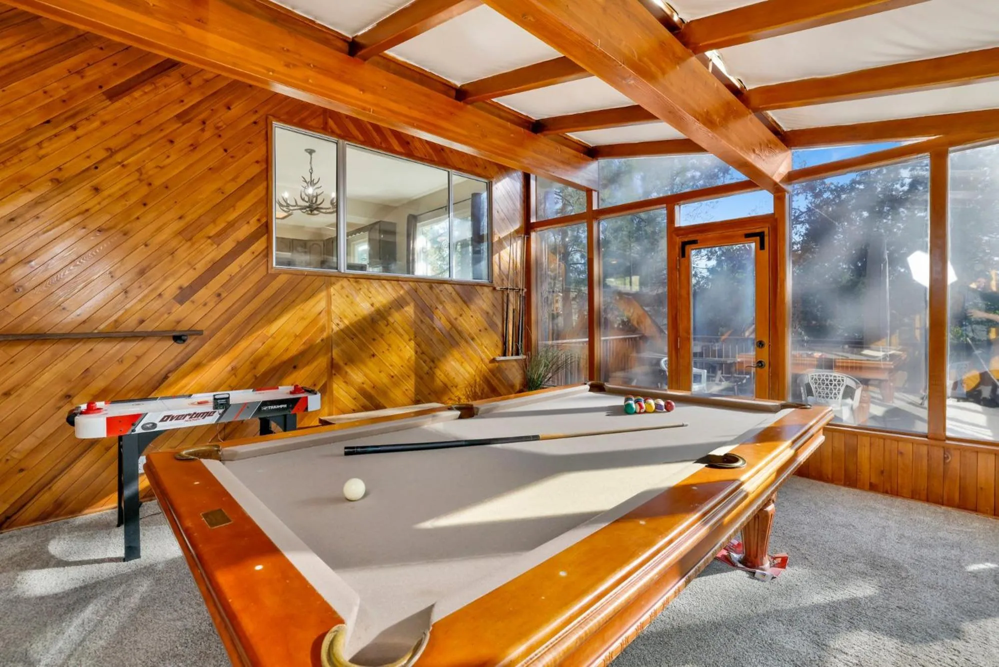 Swimming pool in Mountain fun #1729