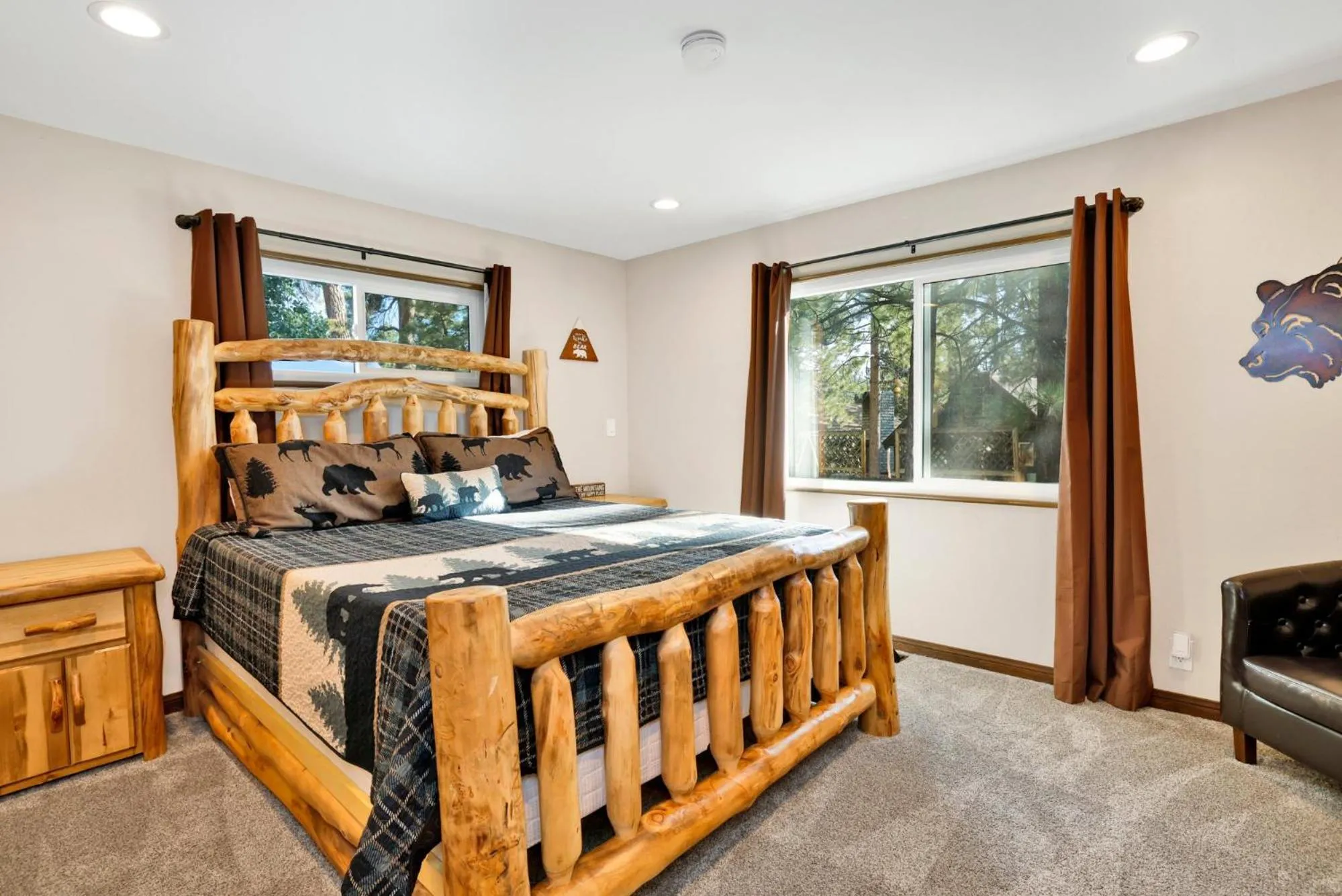 Bed in Mountain fun #1729