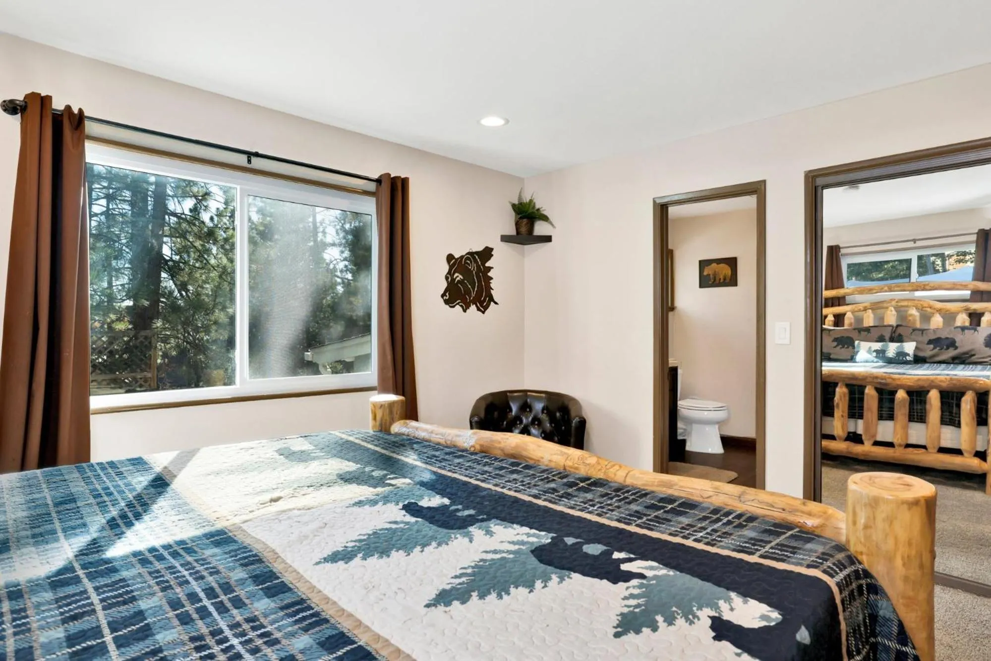 Bed in Mountain fun #1729