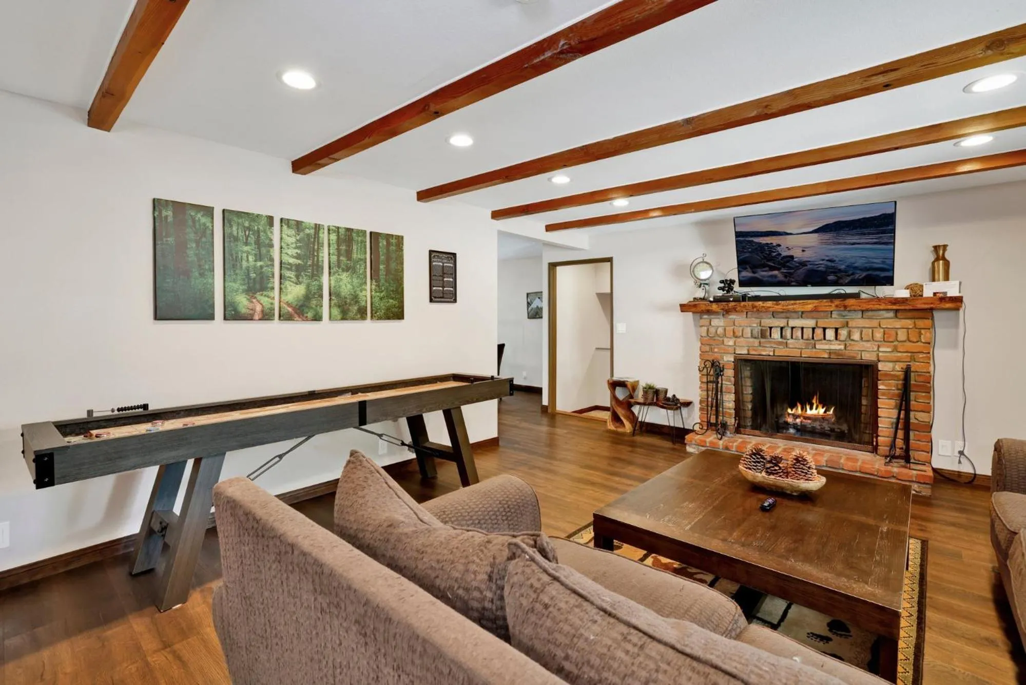 Living room in Mountain fun #1729
