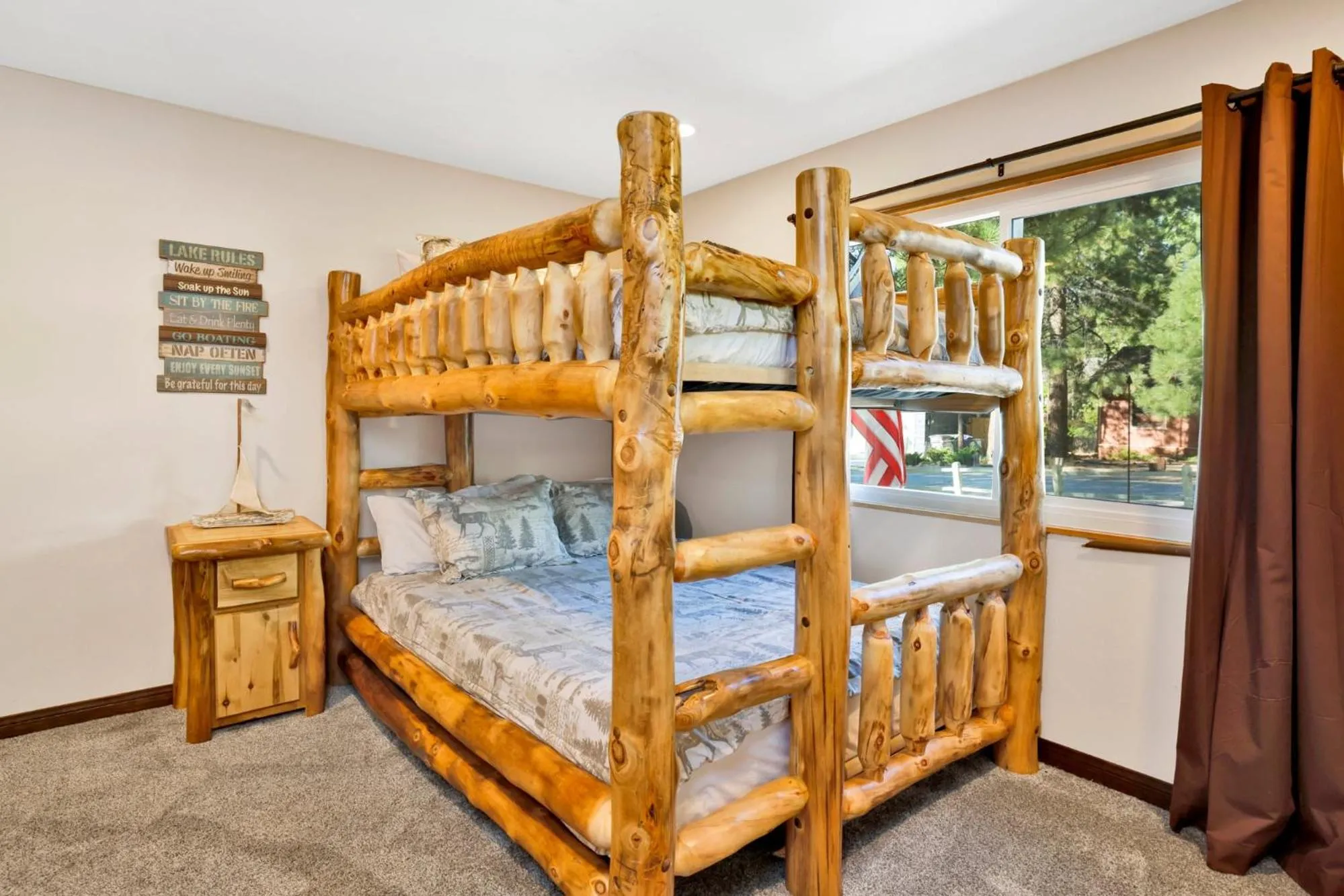 Bed in Mountain fun #1729