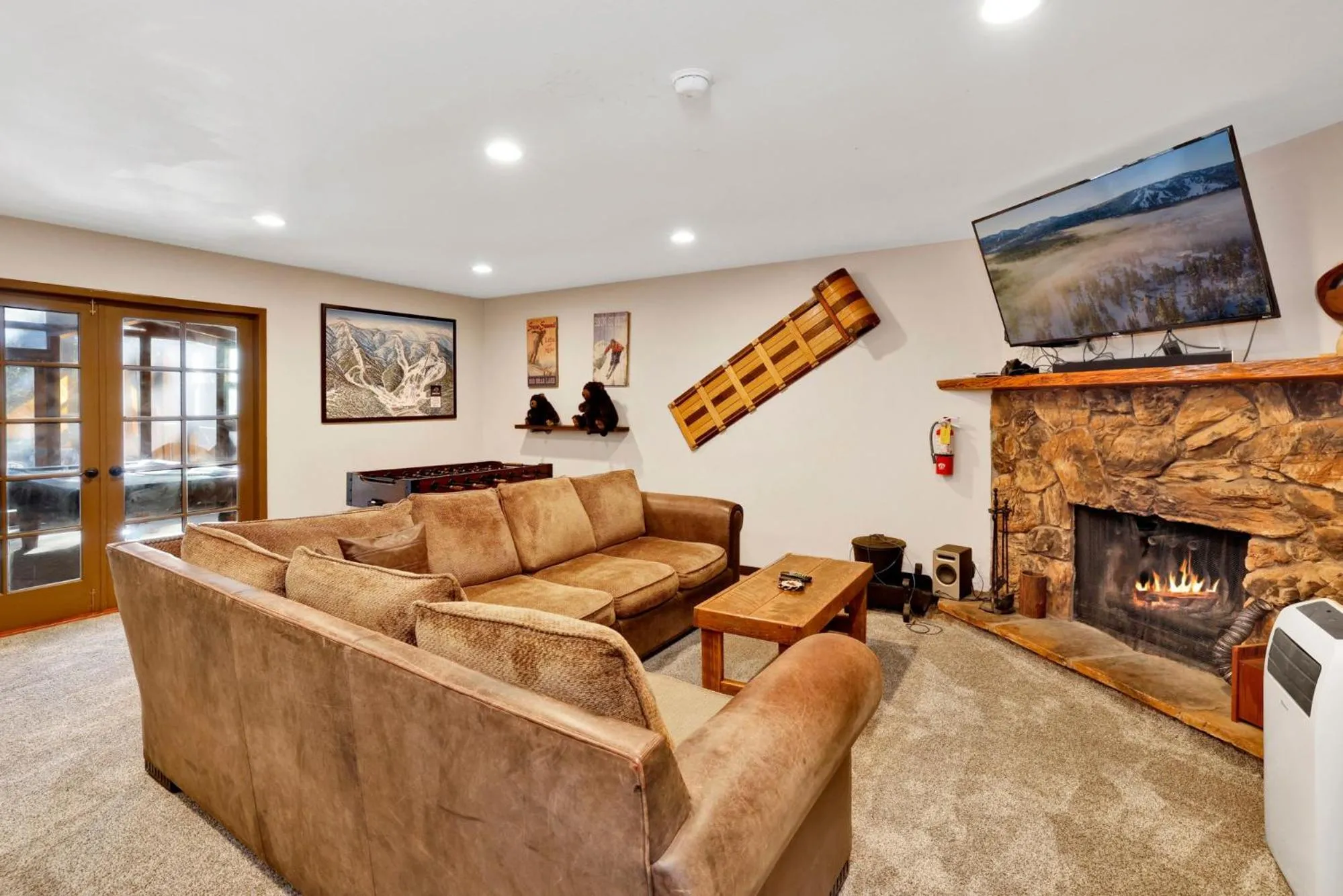 Living room in Mountain fun #1729