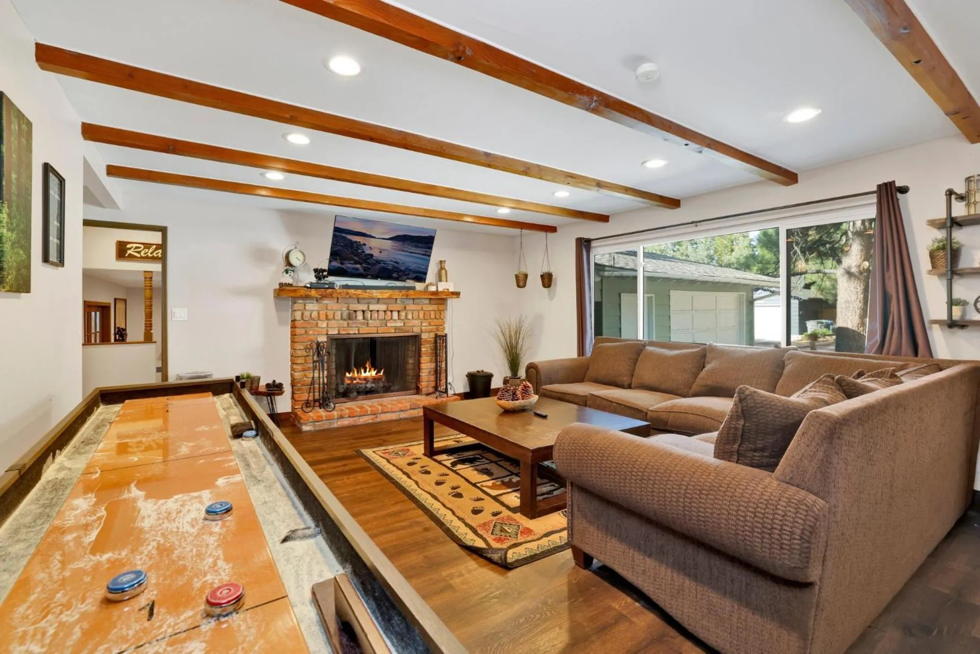 Living room in Mountain fun #1729
