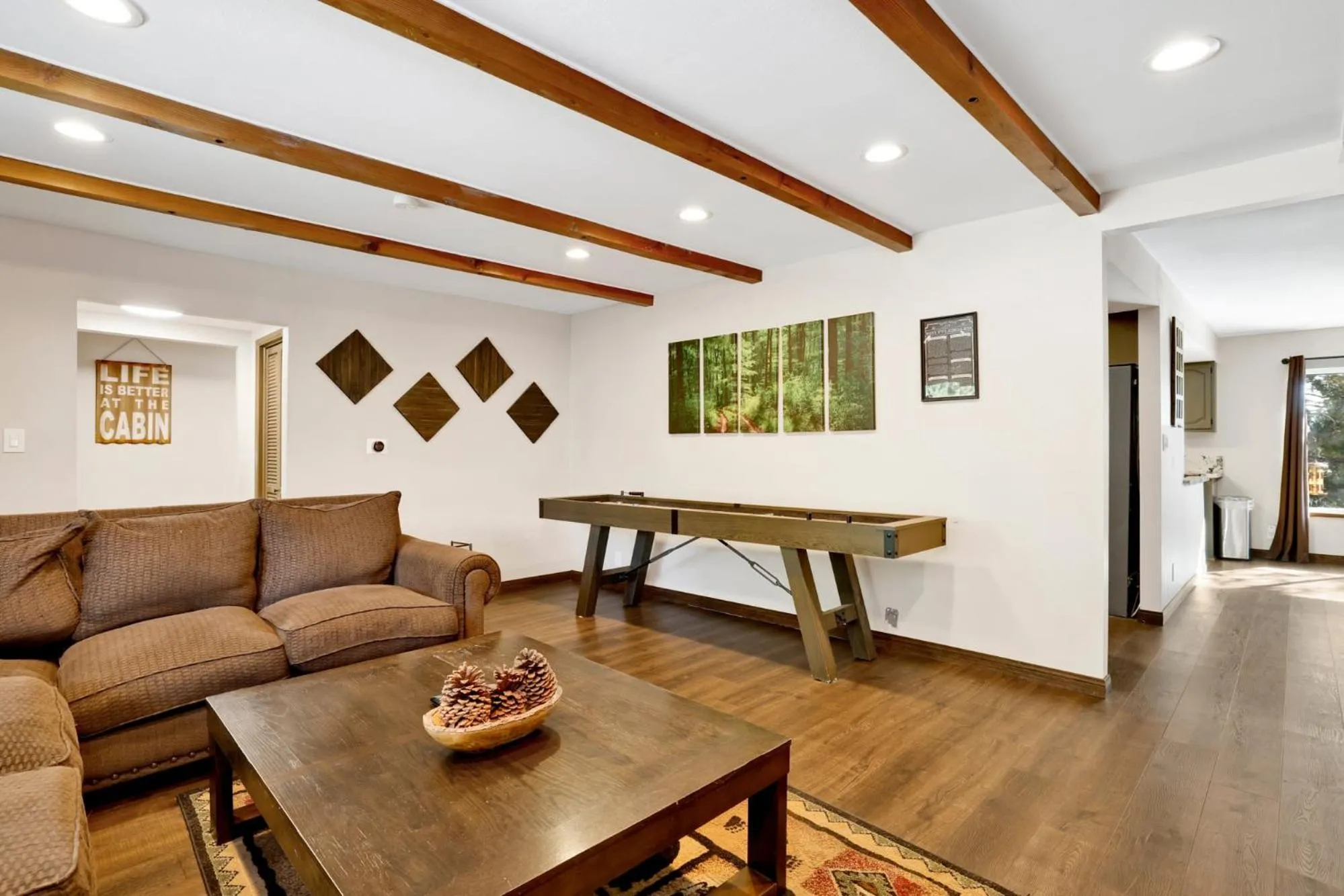 Living room in Mountain fun #1729